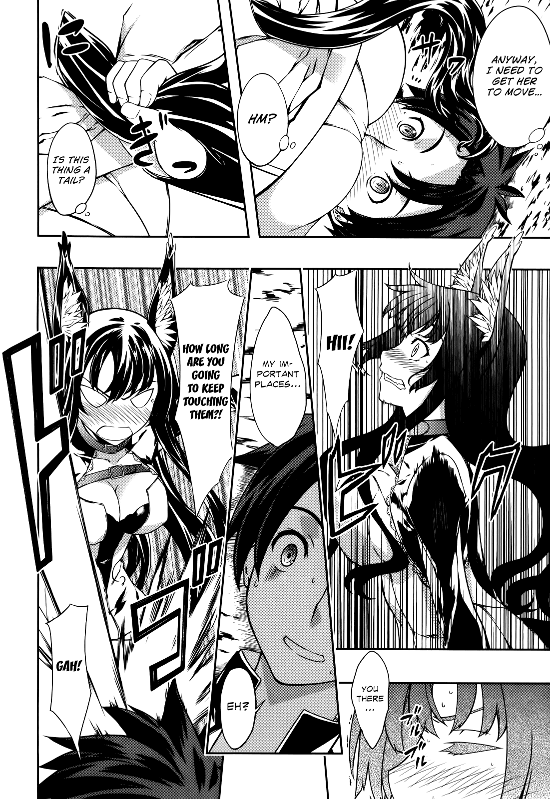 Kitsune no Akuma to Kuroi Madousho Chapter 1.2 page 15 - Chapter 1 v2 : First Clause