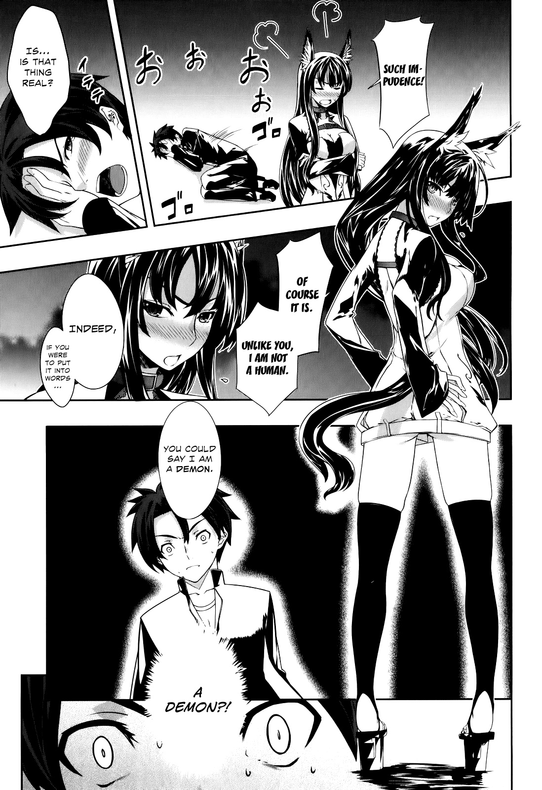 Kitsune no Akuma to Kuroi Madousho Chapter 1.2 page 16 - Chapter 1 v2 : First Clause