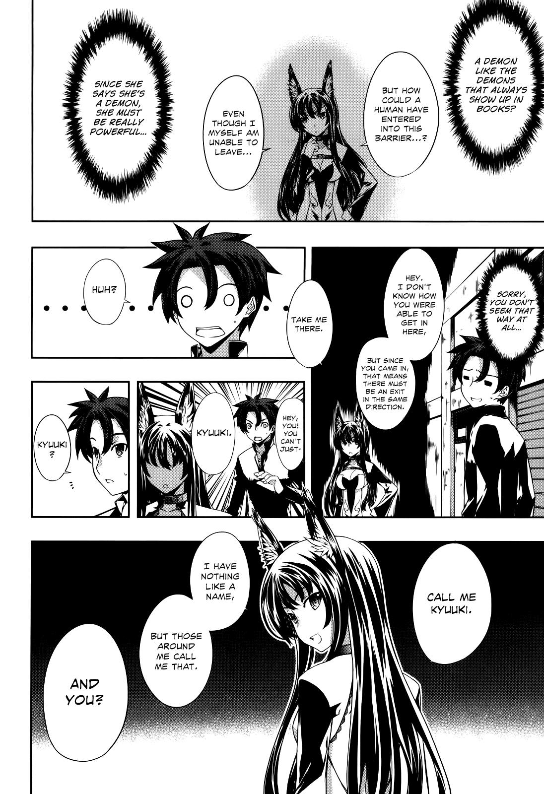 Kitsune no Akuma to Kuroi Madousho Chapter 1.2 page 17 - Chapter 1 v2 : First Clause