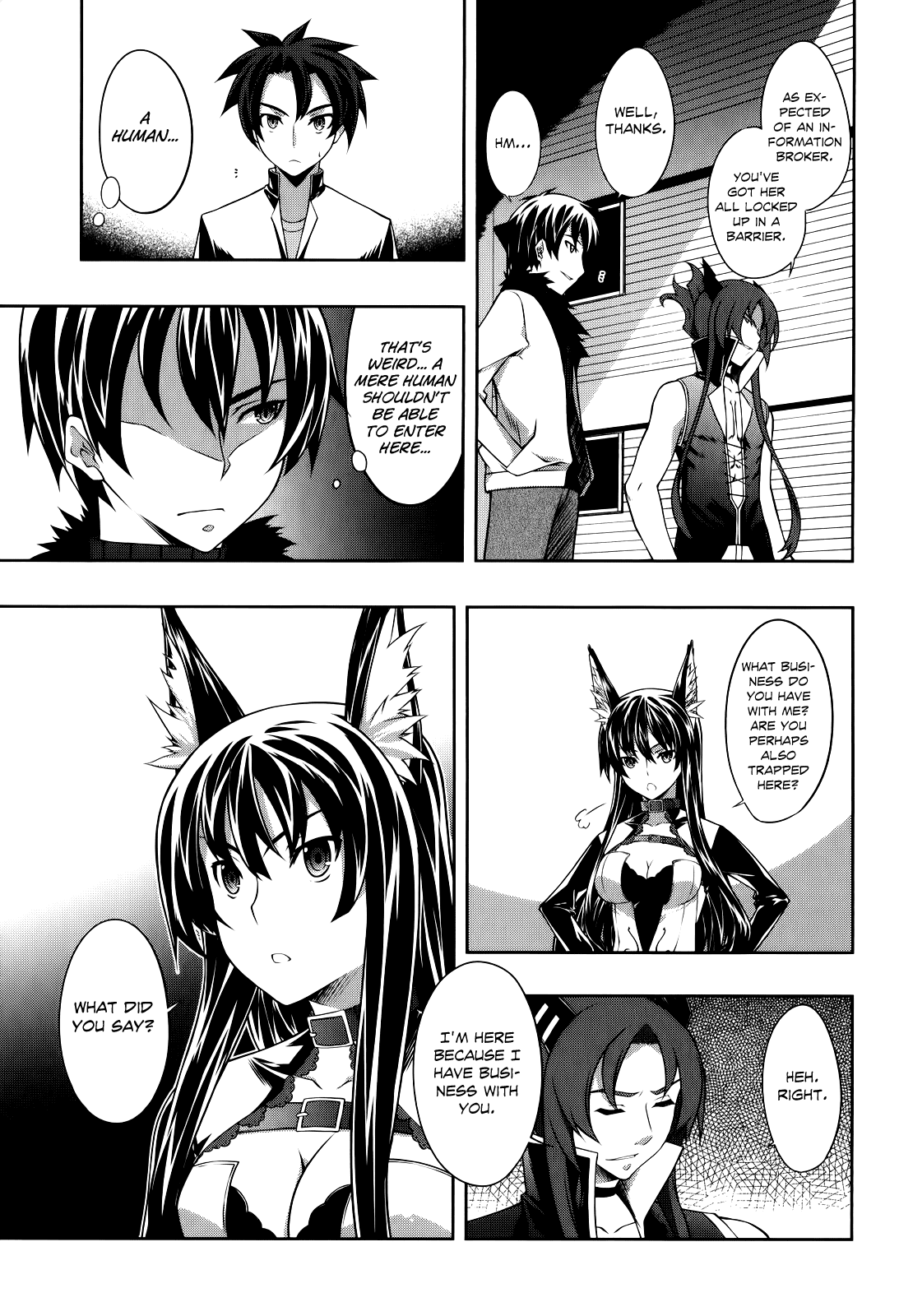 Kitsune no Akuma to Kuroi Madousho Chapter 1.2 page 20 - Chapter 1 v2 : First Clause
