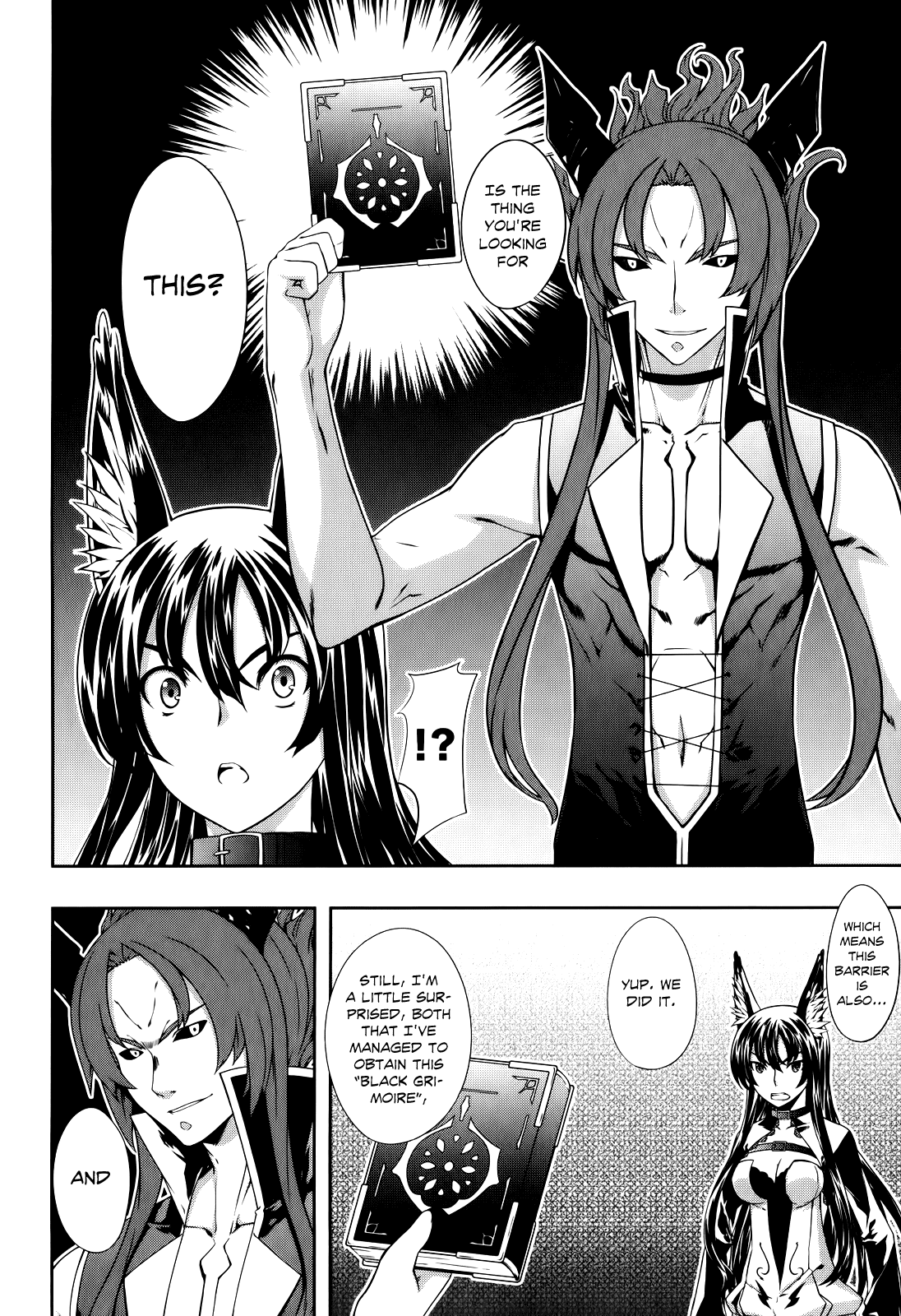 Kitsune no Akuma to Kuroi Madousho Chapter 1.2 page 21 - Chapter 1 v2 : First Clause