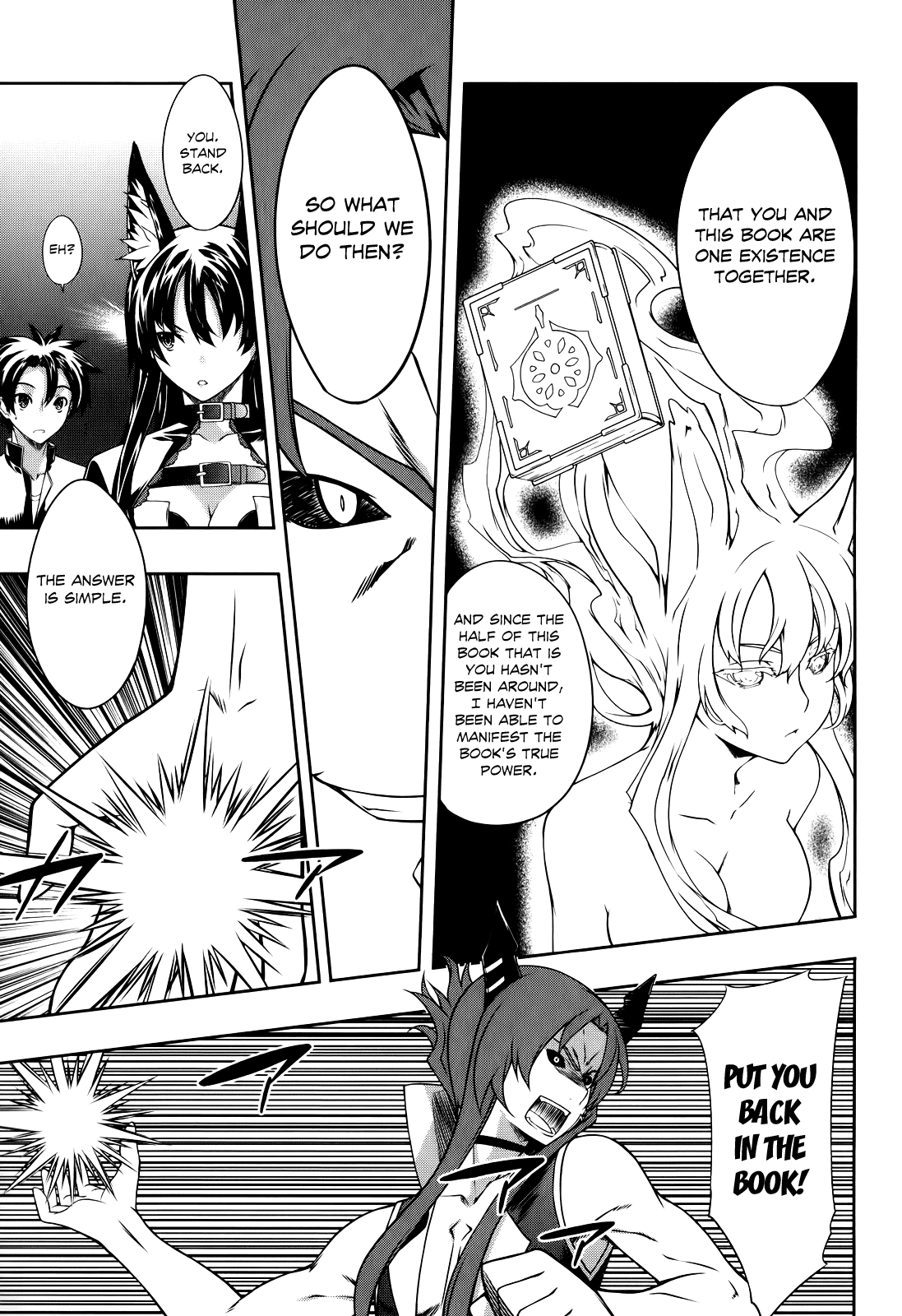 Kitsune no Akuma to Kuroi Madousho Chapter 1.2 page 22 - Chapter 1 v2 : First Clause