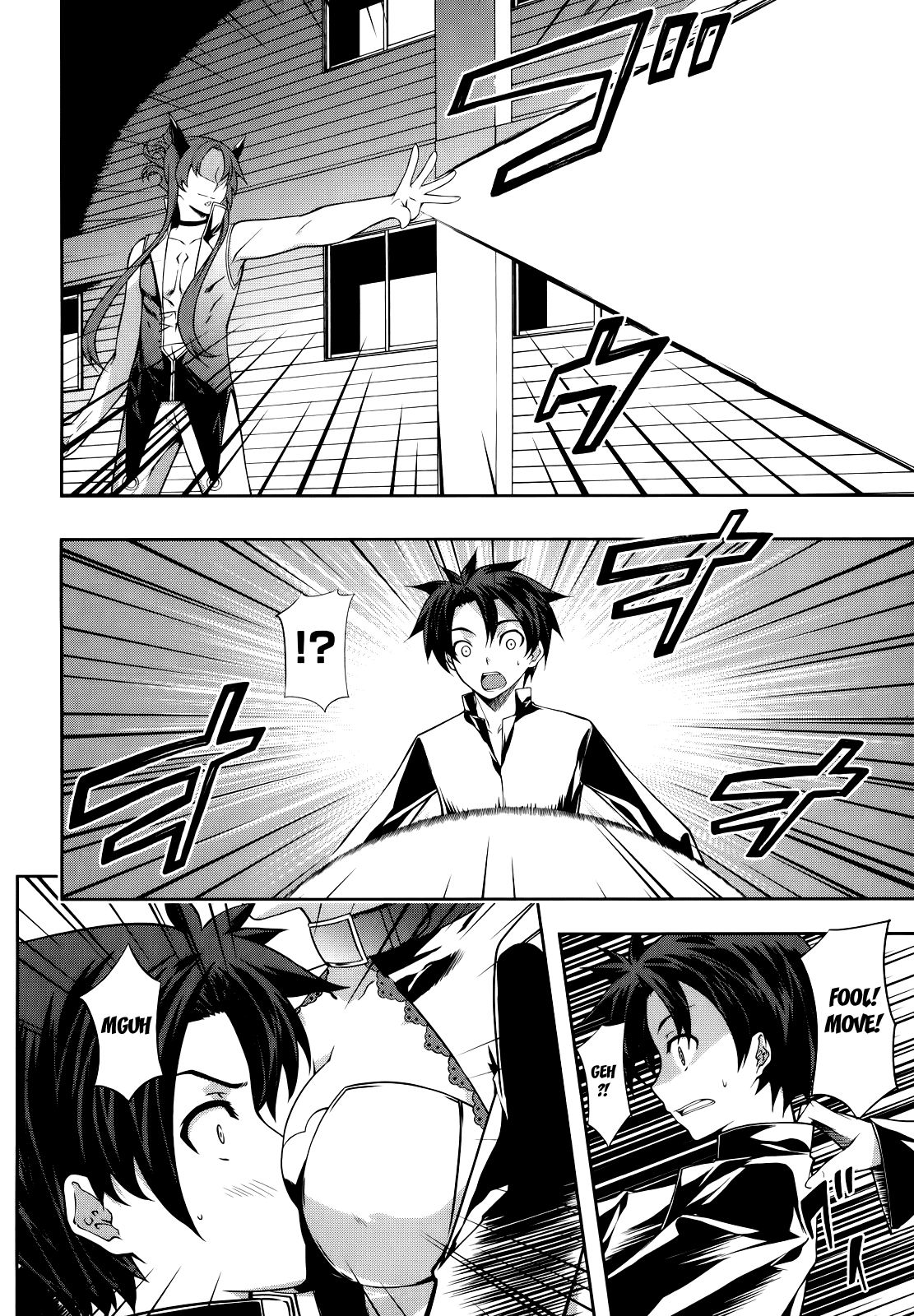 Kitsune no Akuma to Kuroi Madousho Chapter 1.2 page 23 - Chapter 1 v2 : First Clause