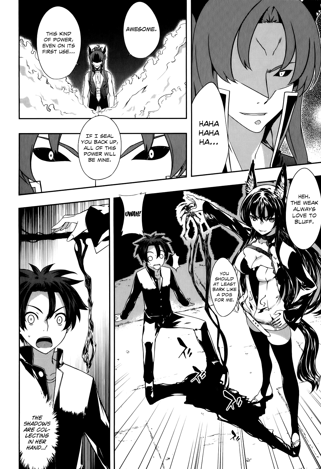 Kitsune no Akuma to Kuroi Madousho Chapter 1.2 page 25 - Chapter 1 v2 : First Clause