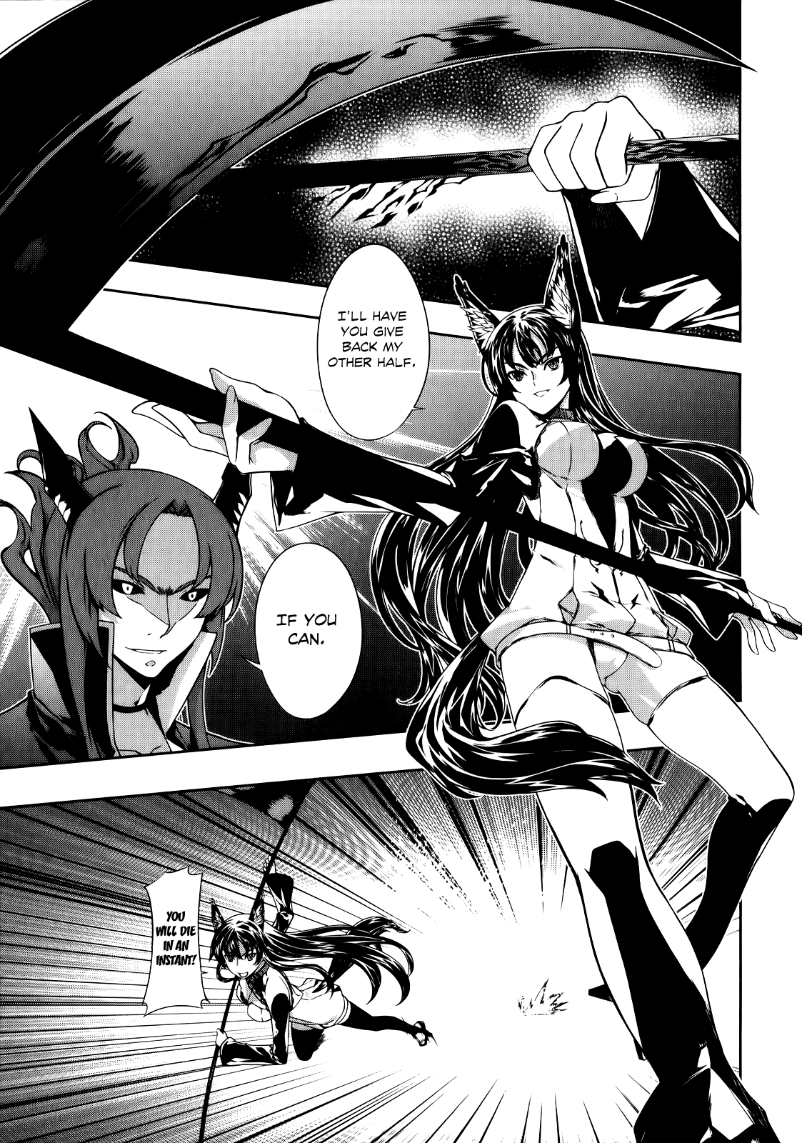 Kitsune no Akuma to Kuroi Madousho Chapter 1.2 page 26 - Chapter 1 v2 : First Clause