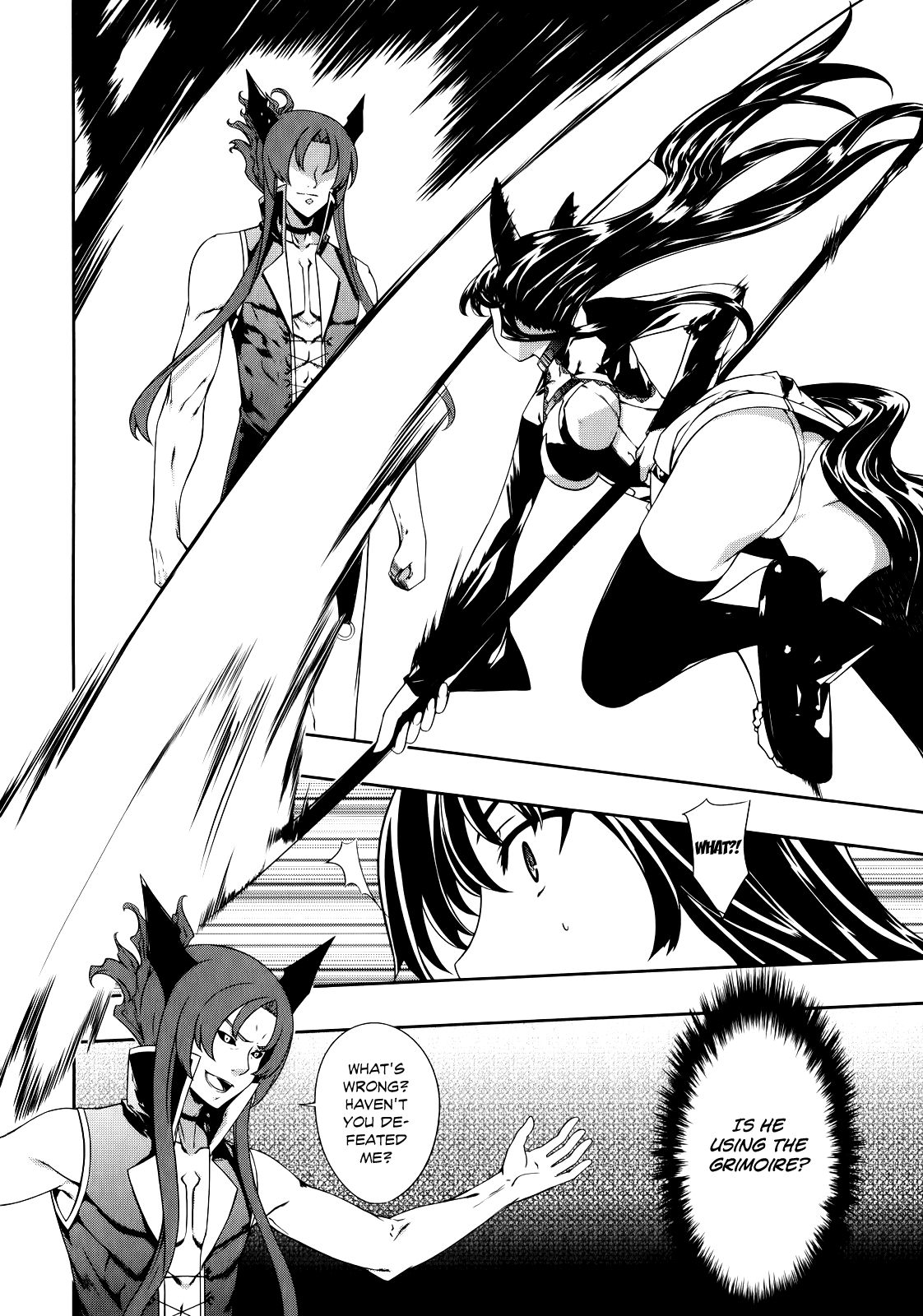 Kitsune no Akuma to Kuroi Madousho Chapter 1.2 page 27 - Chapter 1 v2 : First Clause