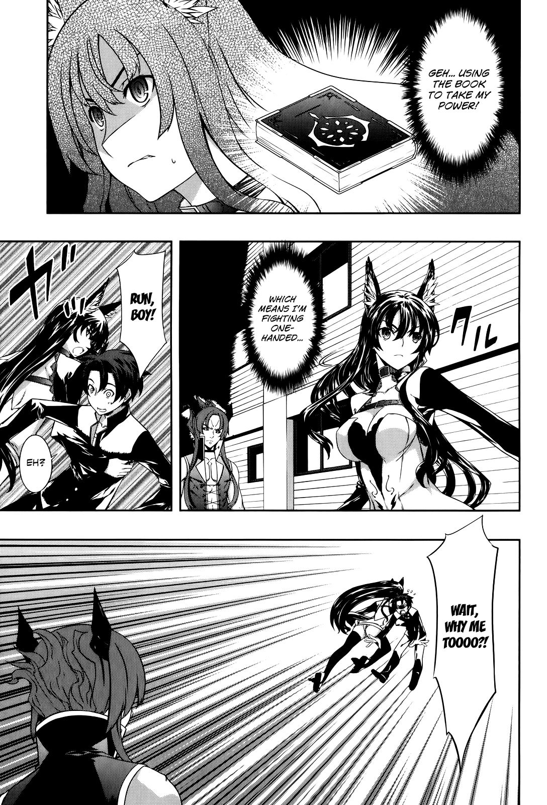 Kitsune no Akuma to Kuroi Madousho Chapter 1.2 page 28 - Chapter 1 v2 : First Clause