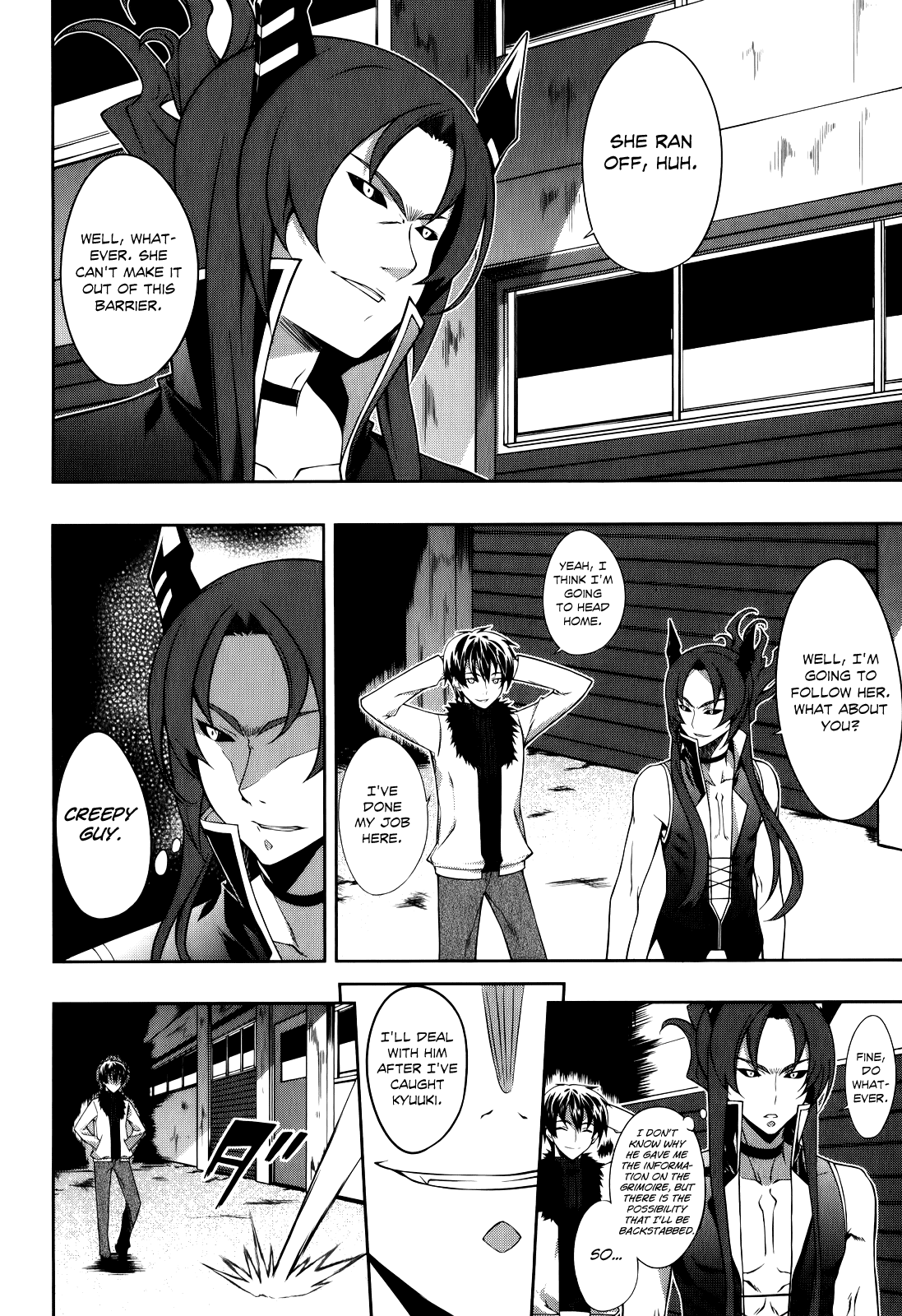 Kitsune no Akuma to Kuroi Madousho Chapter 1.2 page 29 - Chapter 1 v2 : First Clause