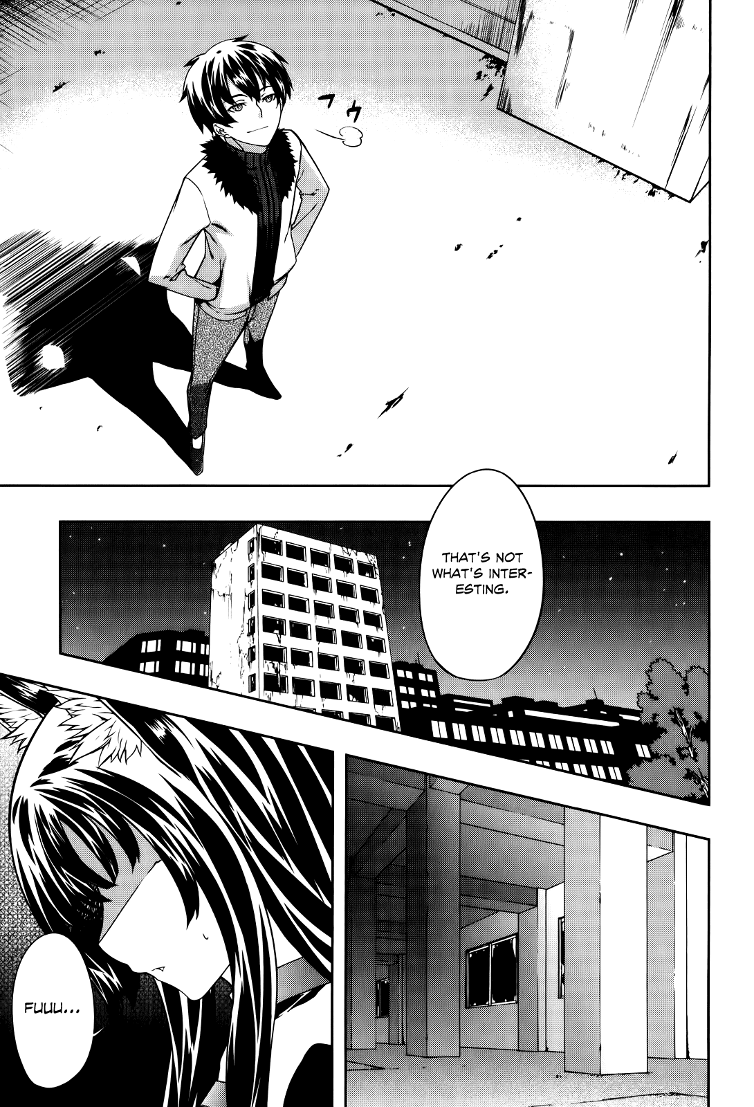 Kitsune no Akuma to Kuroi Madousho Chapter 1.2 page 30 - Chapter 1 v2 : First Clause