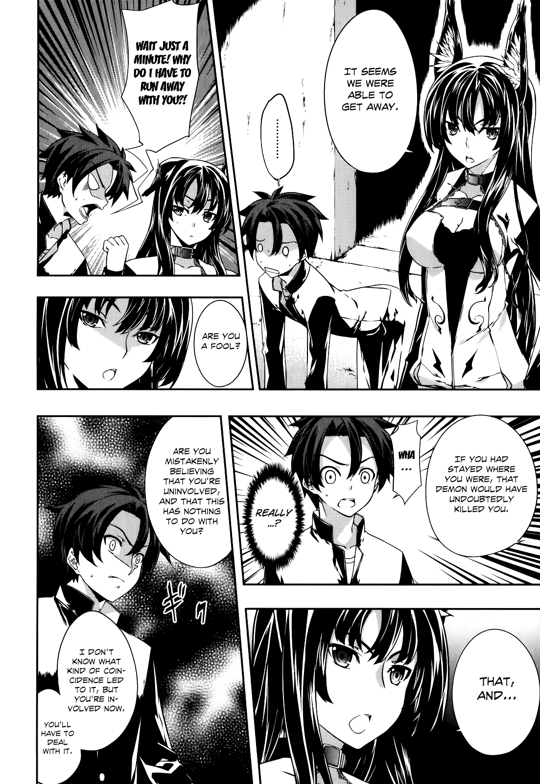 Kitsune no Akuma to Kuroi Madousho Chapter 1.2 page 31 - Chapter 1 v2 : First Clause