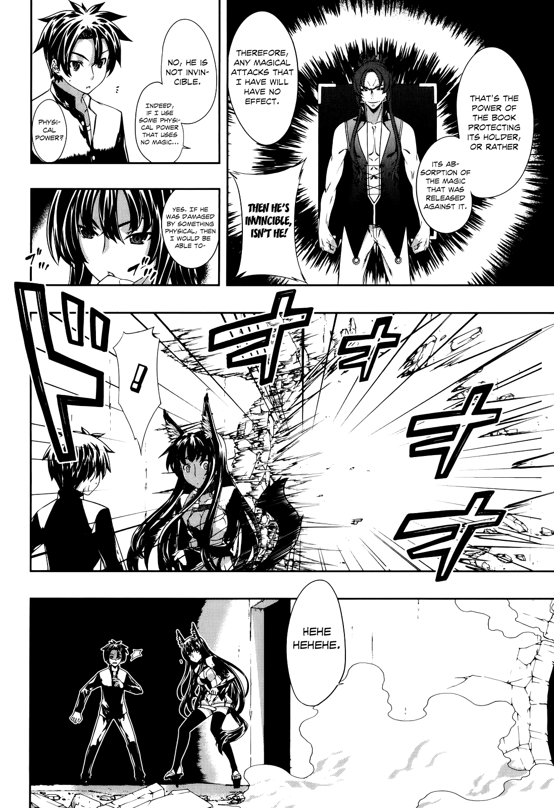 Kitsune no Akuma to Kuroi Madousho Chapter 1.2 page 33 - Chapter 1 v2 : First Clause