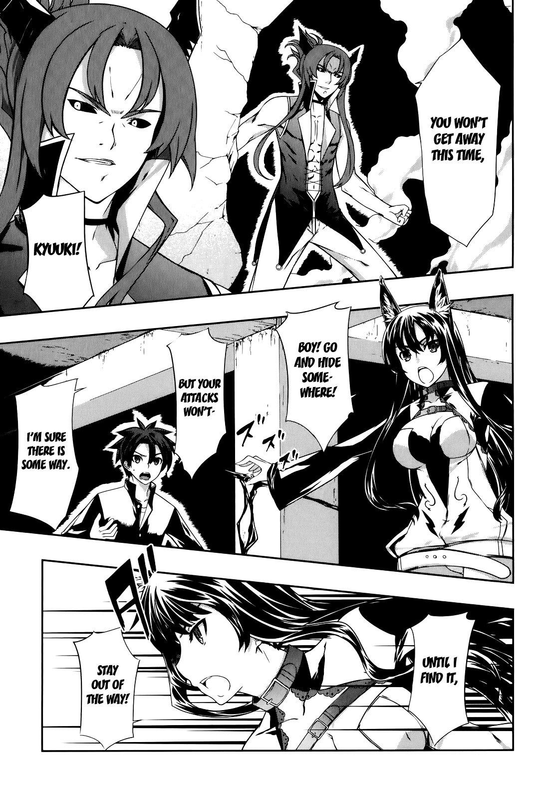 Kitsune no Akuma to Kuroi Madousho Chapter 1.2 page 34 - Chapter 1 v2 : First Clause