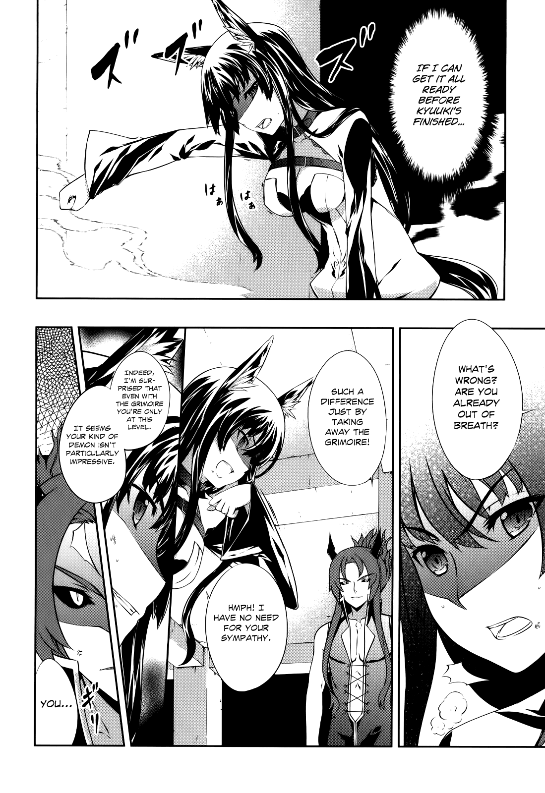 Kitsune no Akuma to Kuroi Madousho Chapter 1.2 page 40 - Chapter 1 v2 : First Clause