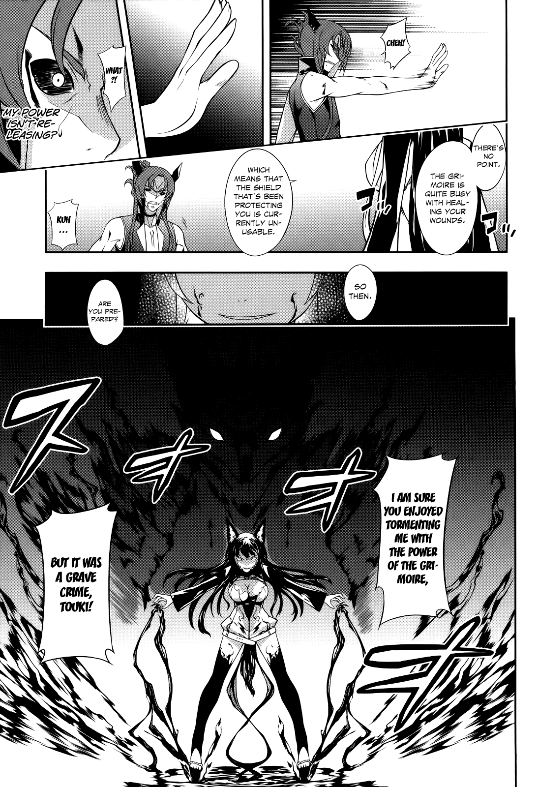Kitsune no Akuma to Kuroi Madousho Chapter 1.2 page 52 - Chapter 1 v2 : First Clause