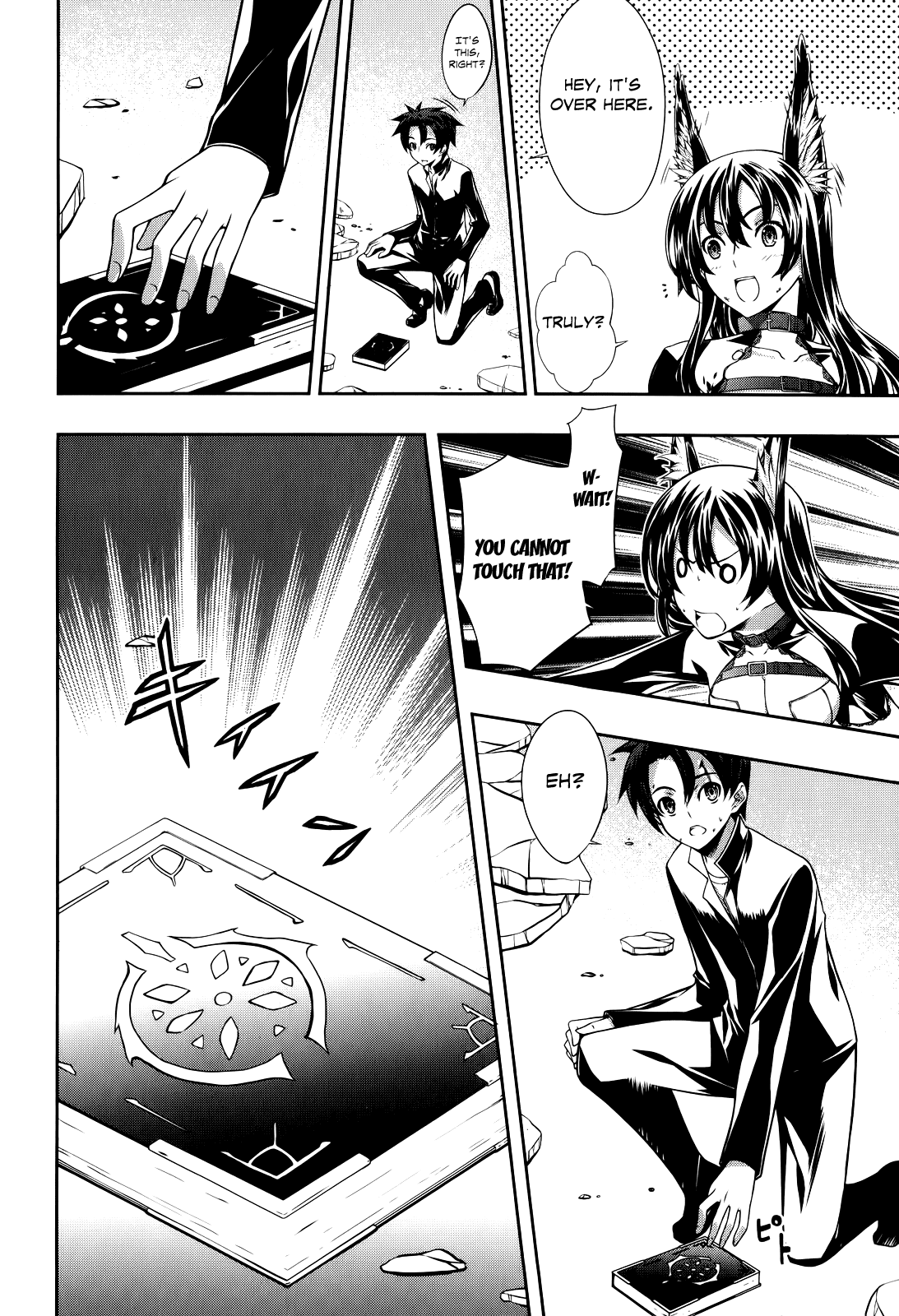 Kitsune no Akuma to Kuroi Madousho Chapter 1.2 page 56 - Chapter 1 v2 : First Clause