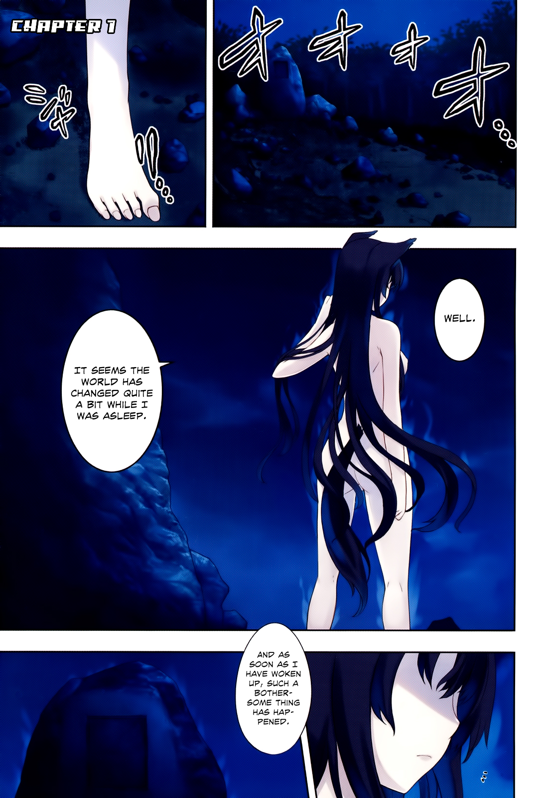 Kitsune no Akuma to Kuroi Madousho Chapter 1.2 page 7 - Chapter 1 v2 : First Clause