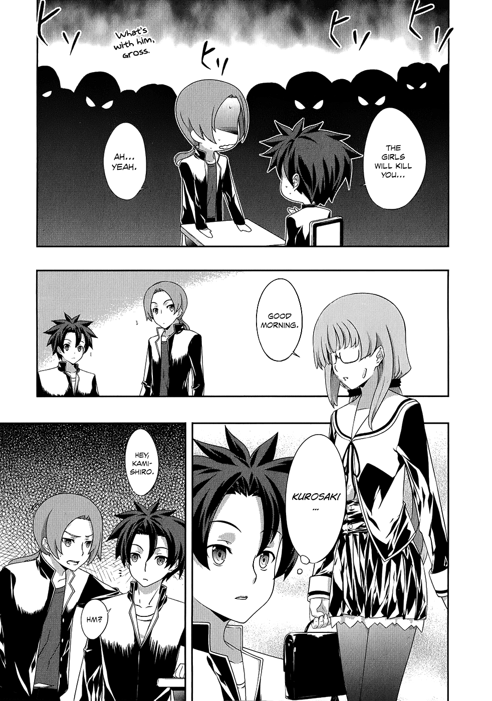 Kitsune no Akuma to Kuroi Madousho Chapter 10.2 page 10 - Chapter 10 v2 : Tenth Clause