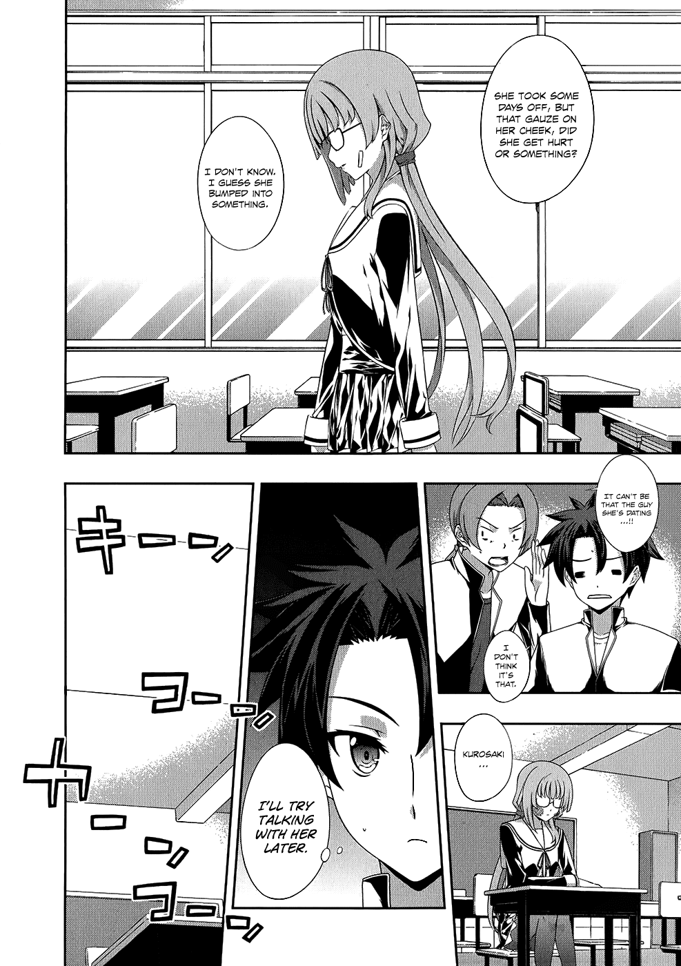Kitsune no Akuma to Kuroi Madousho Chapter 10.2 page 11 - Chapter 10 v2 : Tenth Clause