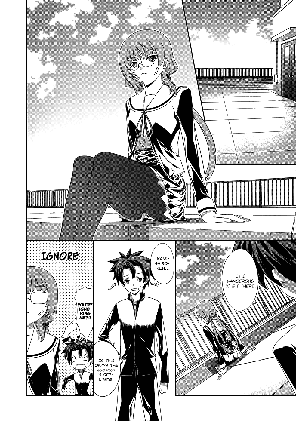 Kitsune no Akuma to Kuroi Madousho Chapter 10.2 page 13 - Chapter 10 v2 : Tenth Clause