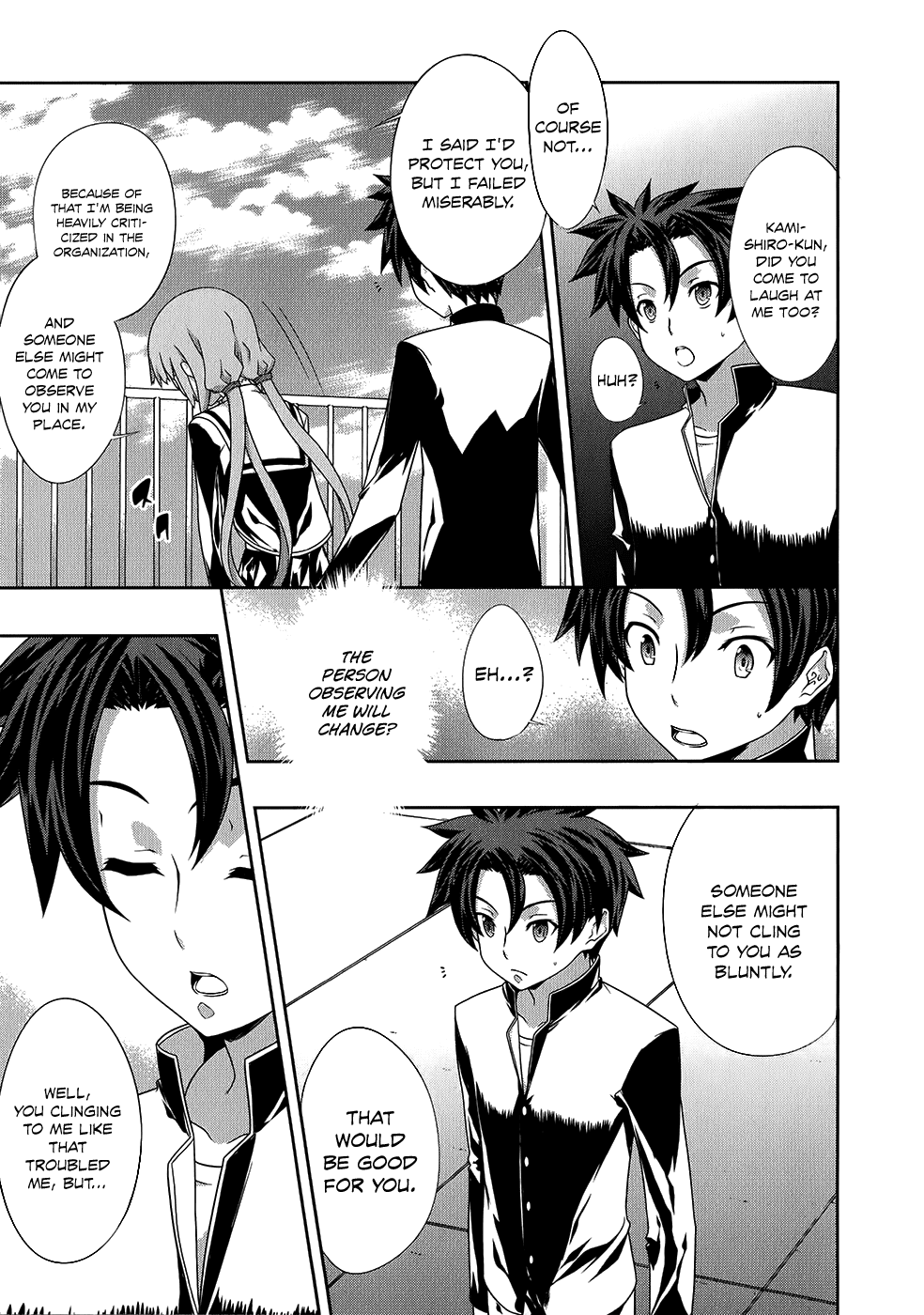 Kitsune no Akuma to Kuroi Madousho Chapter 10.2 page 14 - Chapter 10 v2 : Tenth Clause