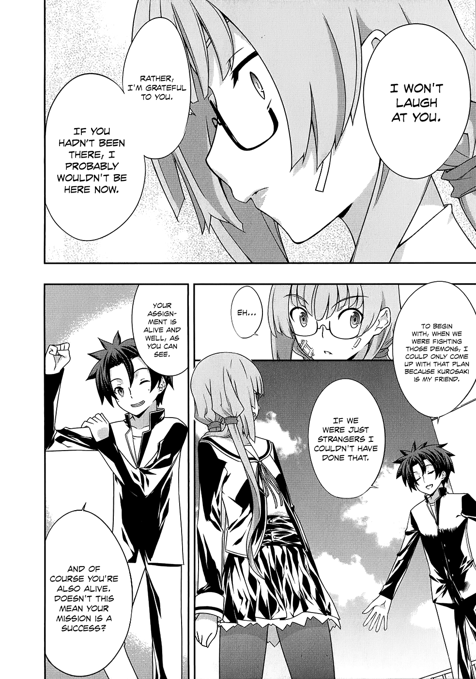 Kitsune no Akuma to Kuroi Madousho Chapter 10.2 page 15 - Chapter 10 v2 : Tenth Clause