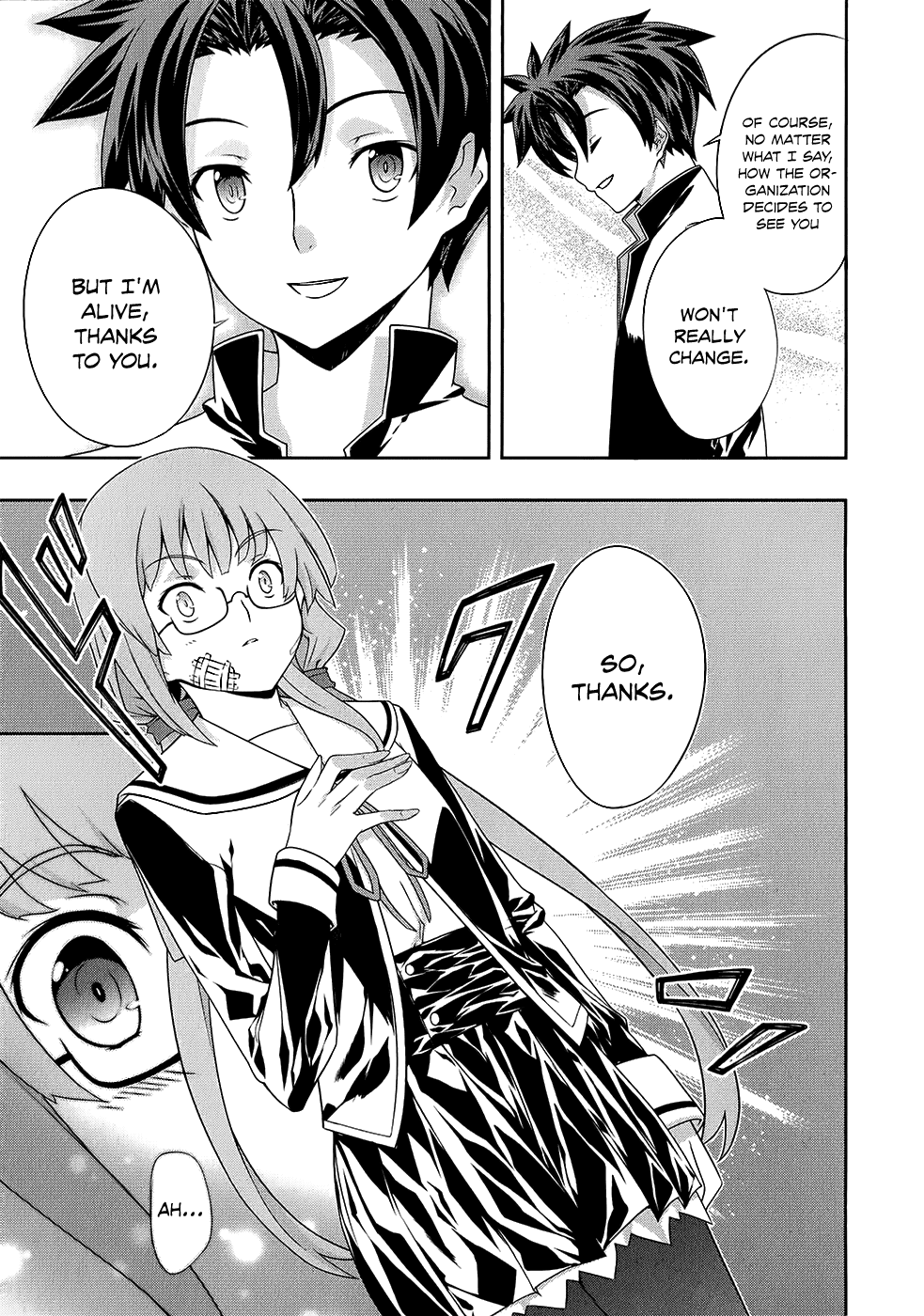 Kitsune no Akuma to Kuroi Madousho Chapter 10.2 page 16 - Chapter 10 v2 : Tenth Clause