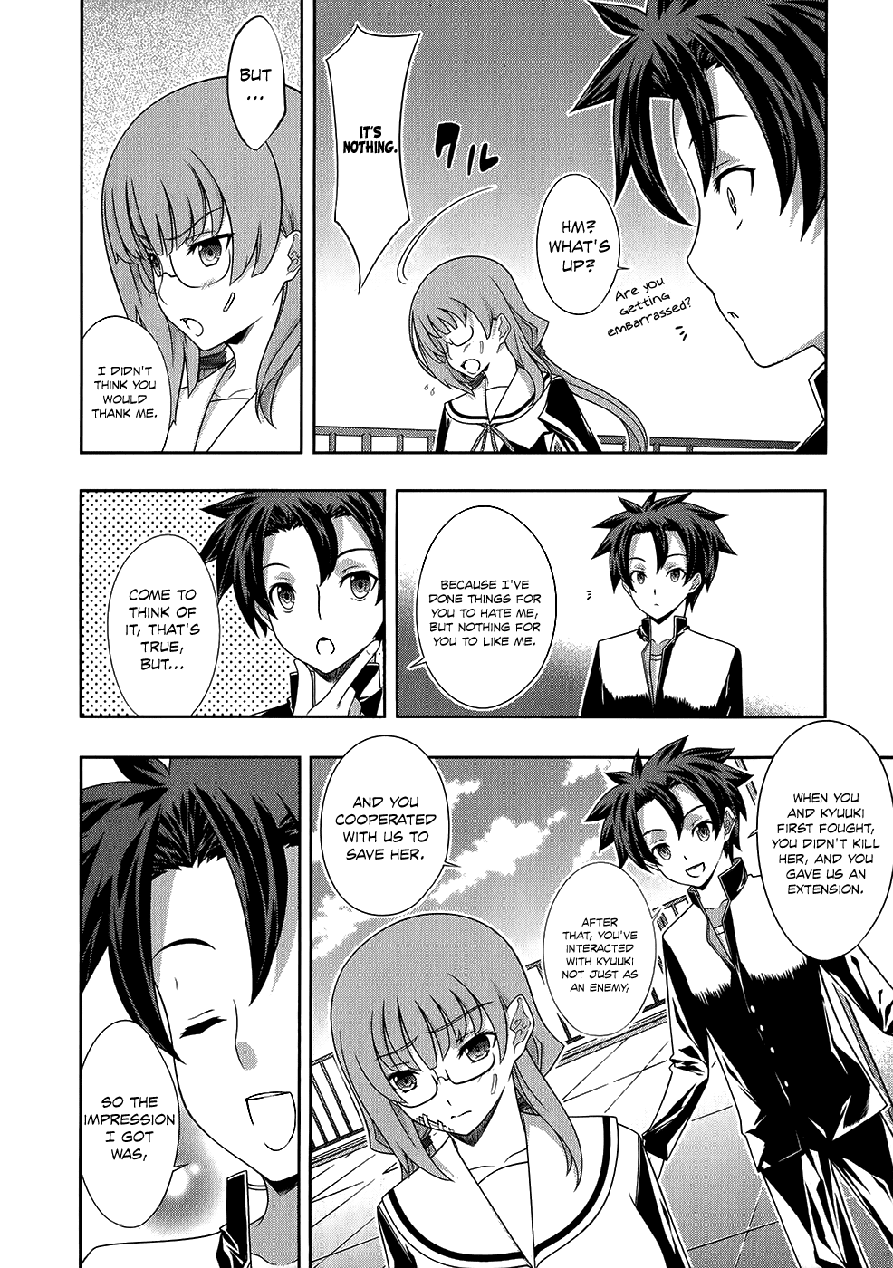 Kitsune no Akuma to Kuroi Madousho Chapter 10.2 page 17 - Chapter 10 v2 : Tenth Clause