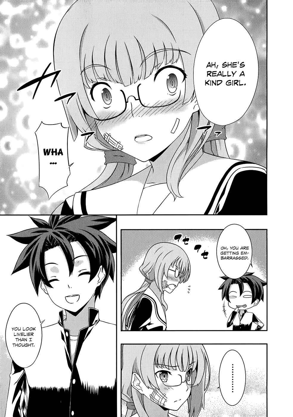 Kitsune no Akuma to Kuroi Madousho Chapter 10.2 page 18 - Chapter 10 v2 : Tenth Clause