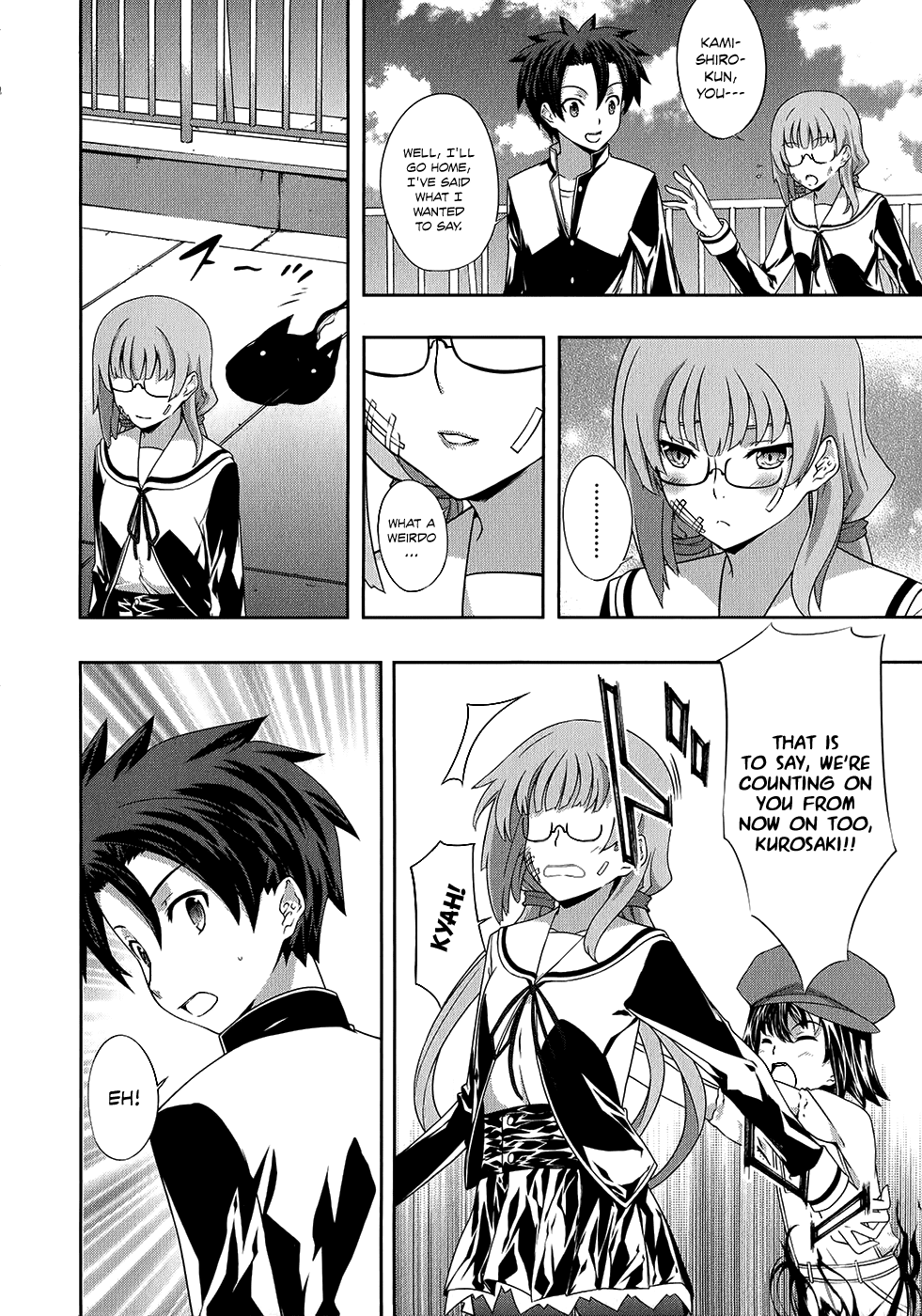 Kitsune no Akuma to Kuroi Madousho Chapter 10.2 page 19 - Chapter 10 v2 : Tenth Clause