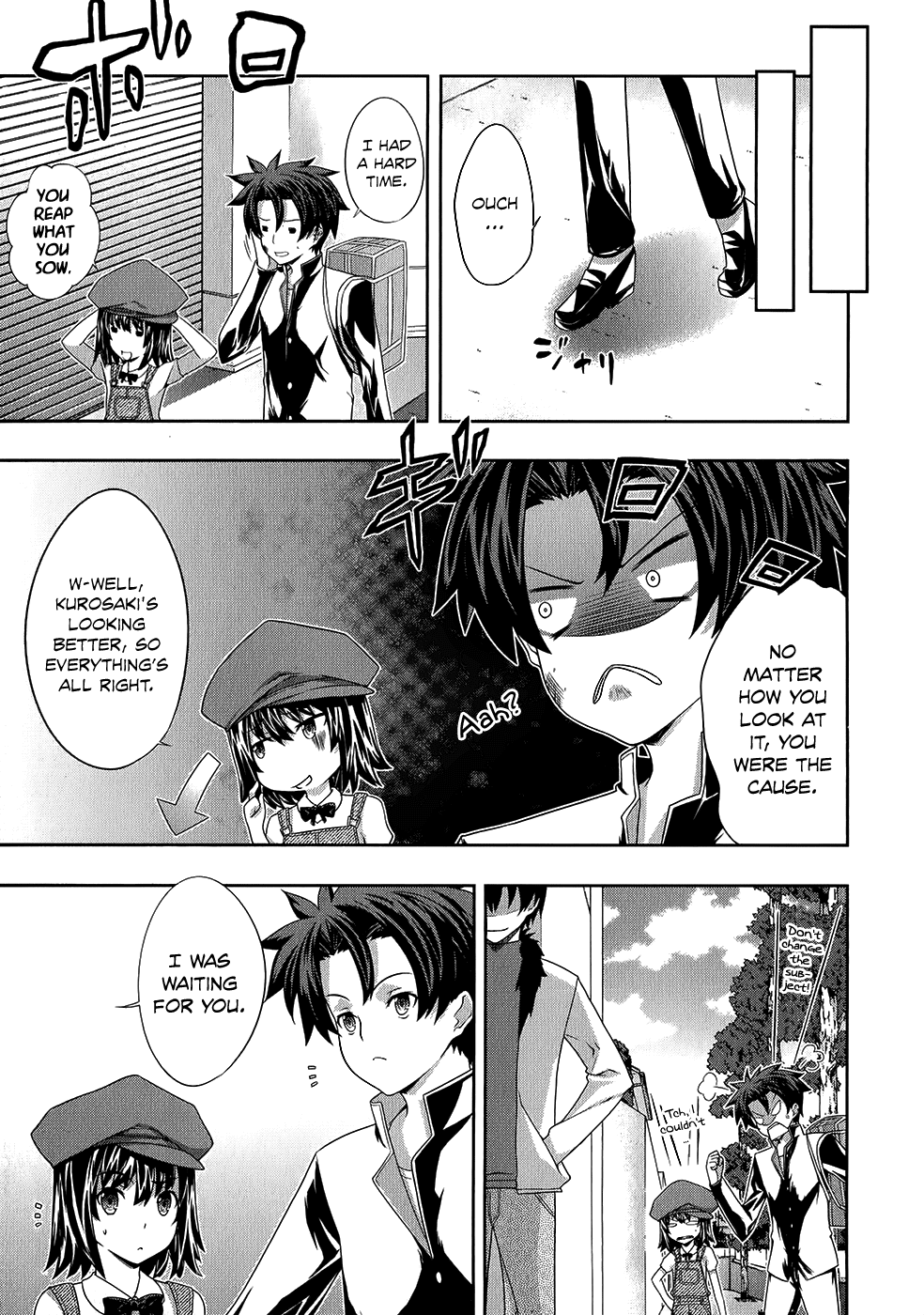 Kitsune no Akuma to Kuroi Madousho Chapter 10.2 page 22 - Chapter 10 v2 : Tenth Clause