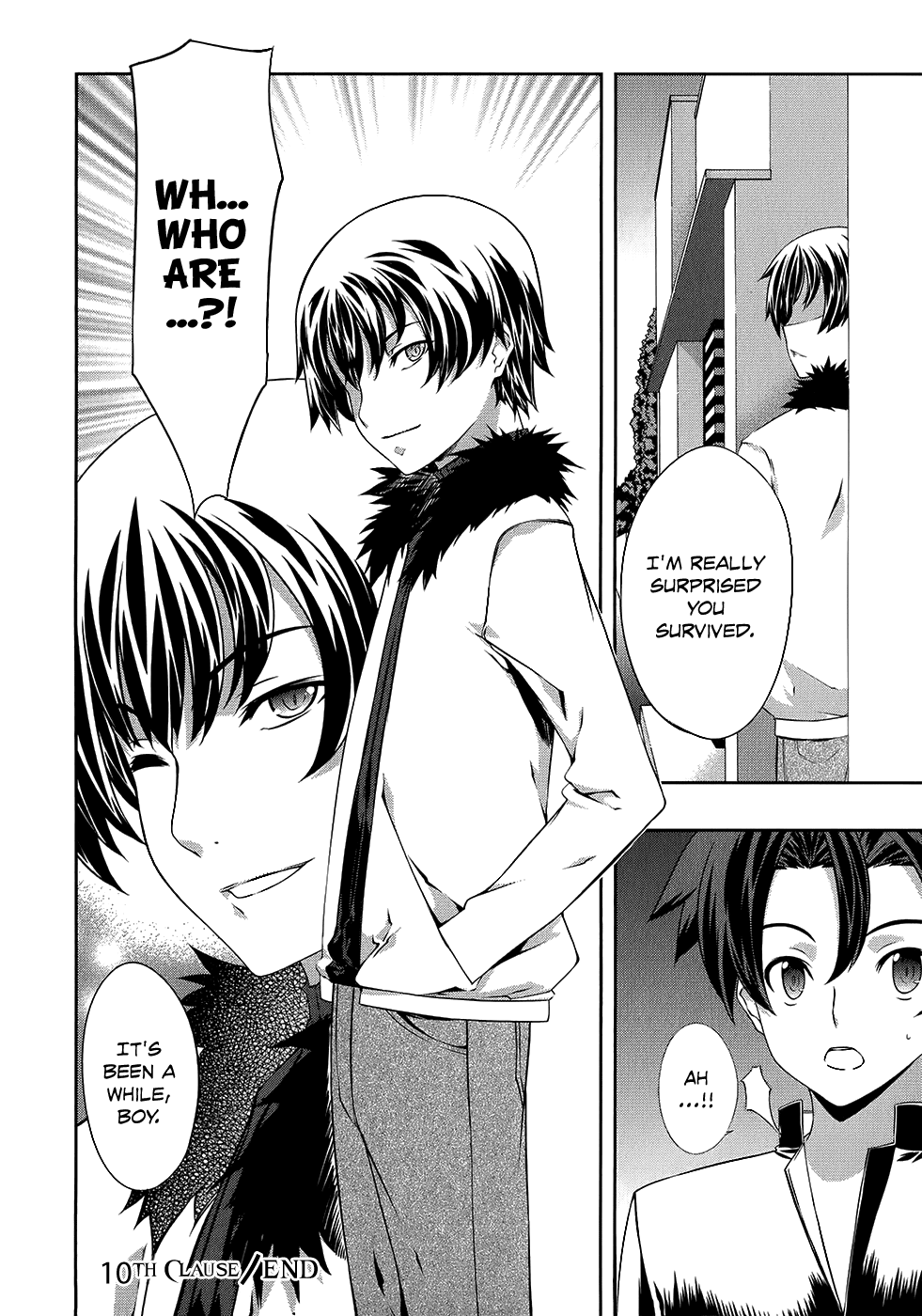 Kitsune no Akuma to Kuroi Madousho Chapter 10.2 page 23 - Chapter 10 v2 : Tenth Clause