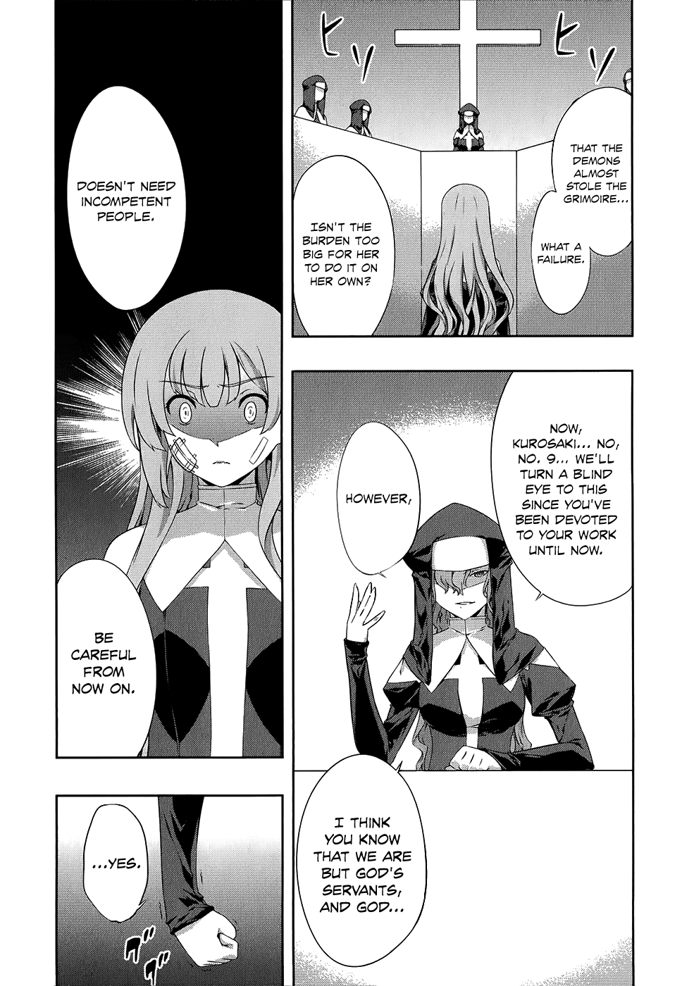 Kitsune no Akuma to Kuroi Madousho Chapter 10.2 page 3 - Chapter 10 v2 : Tenth Clause