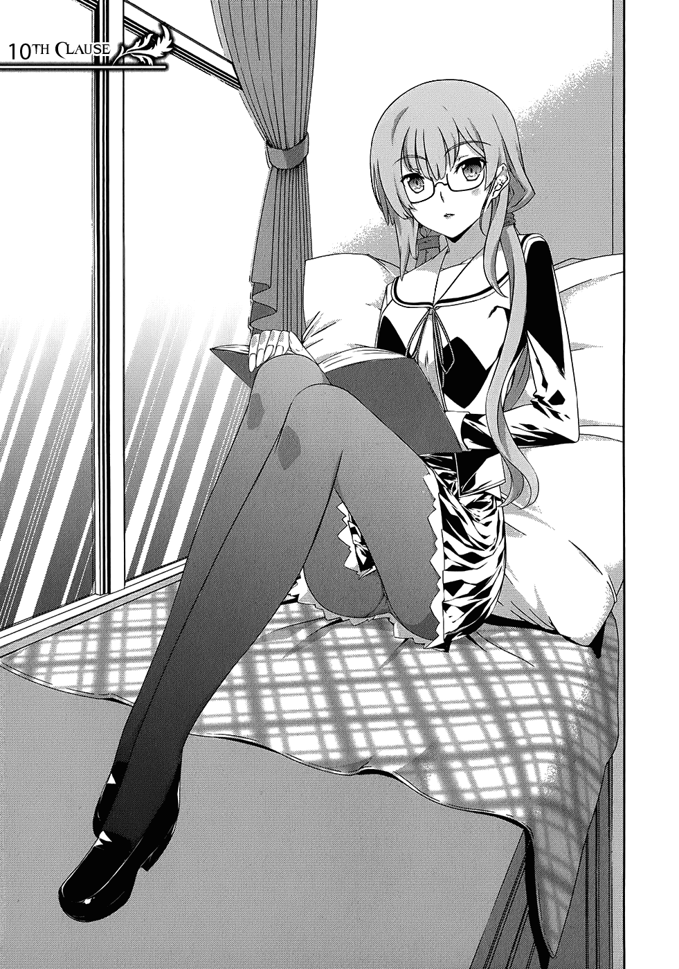 Kitsune no Akuma to Kuroi Madousho Chapter 10.2 page 4 - Chapter 10 v2 : Tenth Clause