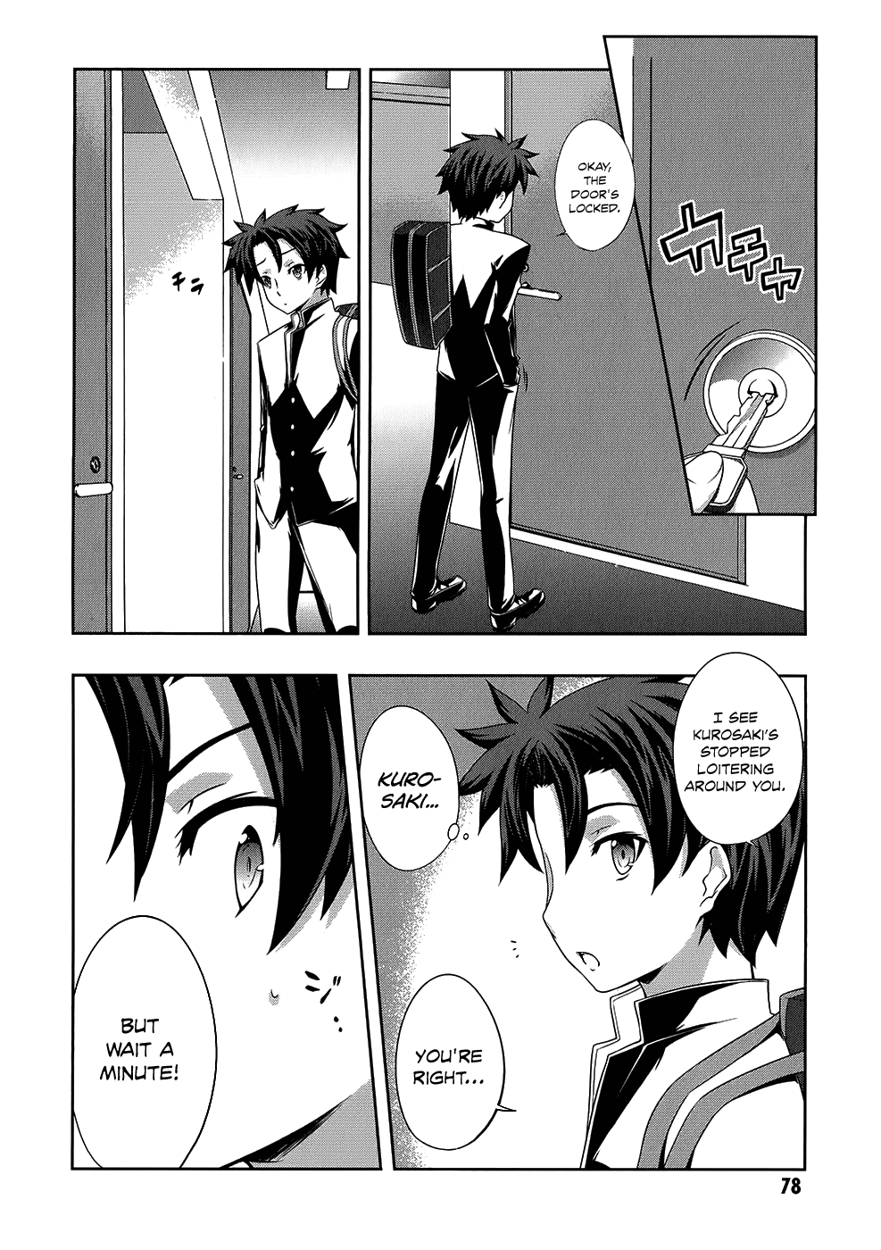 Kitsune no Akuma to Kuroi Madousho Chapter 10.2 page 5 - Chapter 10 v2 : Tenth Clause