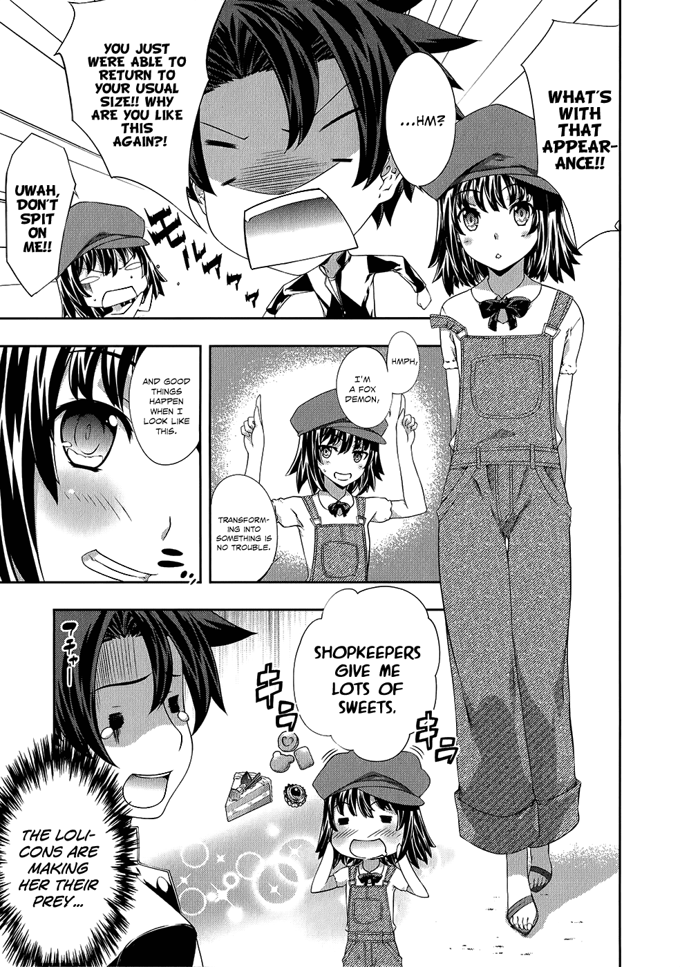 Kitsune no Akuma to Kuroi Madousho Chapter 10.2 page 6 - Chapter 10 v2 : Tenth Clause