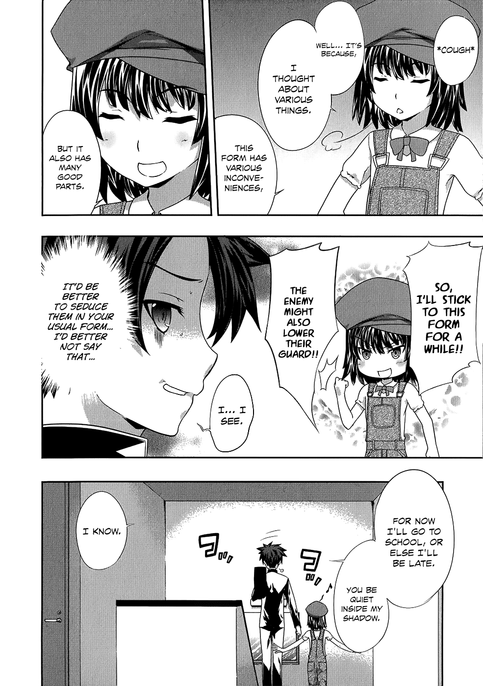 Kitsune no Akuma to Kuroi Madousho Chapter 10.2 page 7 - Chapter 10 v2 : Tenth Clause