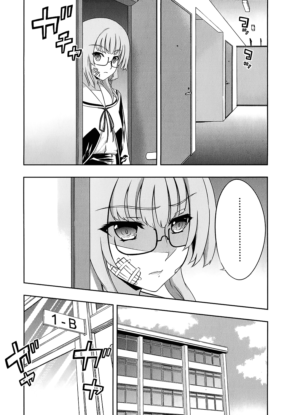 Kitsune no Akuma to Kuroi Madousho Chapter 10.2 page 8 - Chapter 10 v2 : Tenth Clause