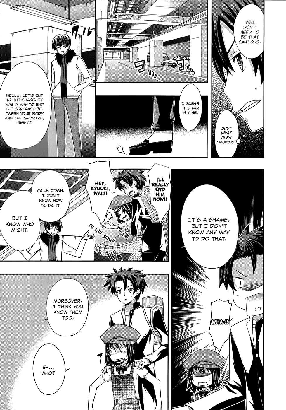 Kitsune no Akuma to Kuroi Madousho Chapter 11.2 page 10 - Chapter 11 v2 : Eleventh Clause