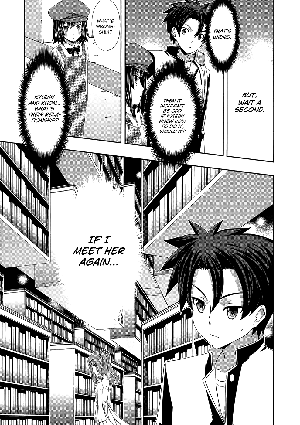 Kitsune no Akuma to Kuroi Madousho Chapter 11.2 page 12 - Chapter 11 v2 : Eleventh Clause