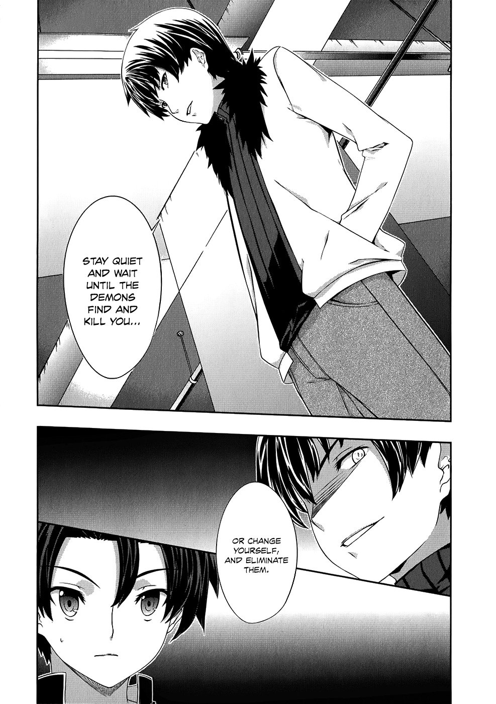 Kitsune no Akuma to Kuroi Madousho Chapter 11.2 page 14 - Chapter 11 v2 : Eleventh Clause