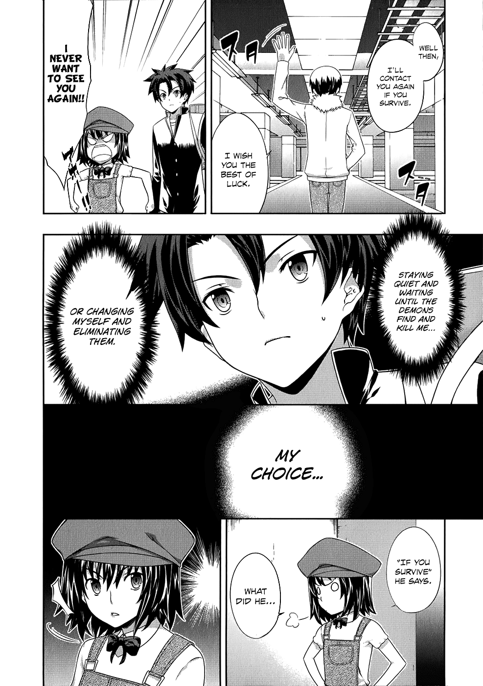 Kitsune no Akuma to Kuroi Madousho Chapter 11.2 page 15 - Chapter 11 v2 : Eleventh Clause
