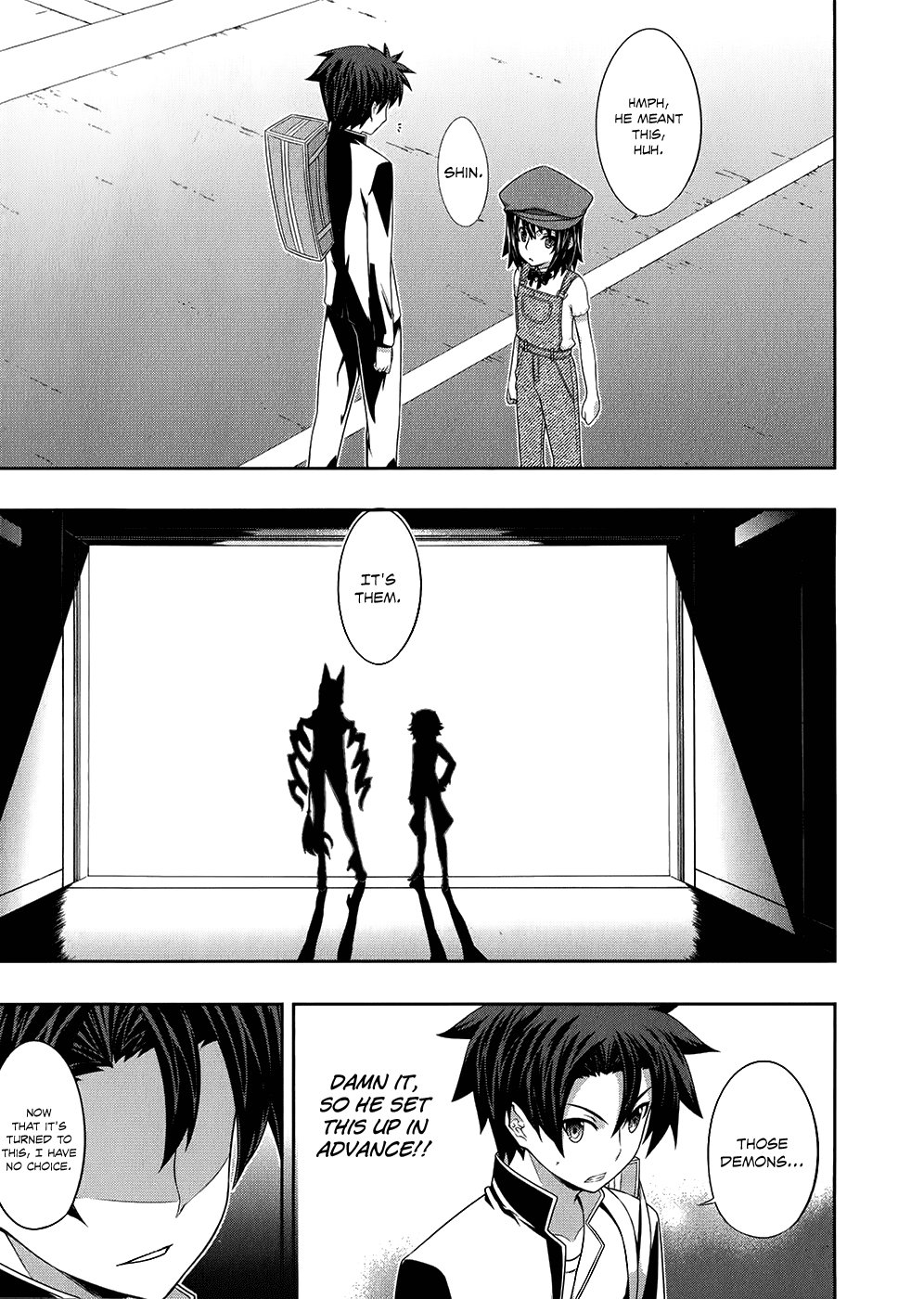 Kitsune no Akuma to Kuroi Madousho Chapter 11.2 page 16 - Chapter 11 v2 : Eleventh Clause