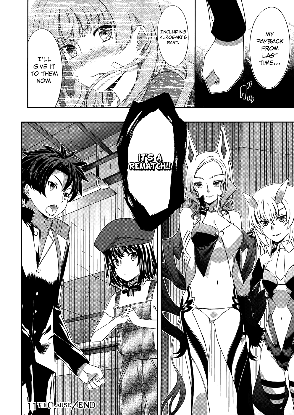 Kitsune no Akuma to Kuroi Madousho Chapter 11.2 page 17 - Chapter 11 v2 : Eleventh Clause