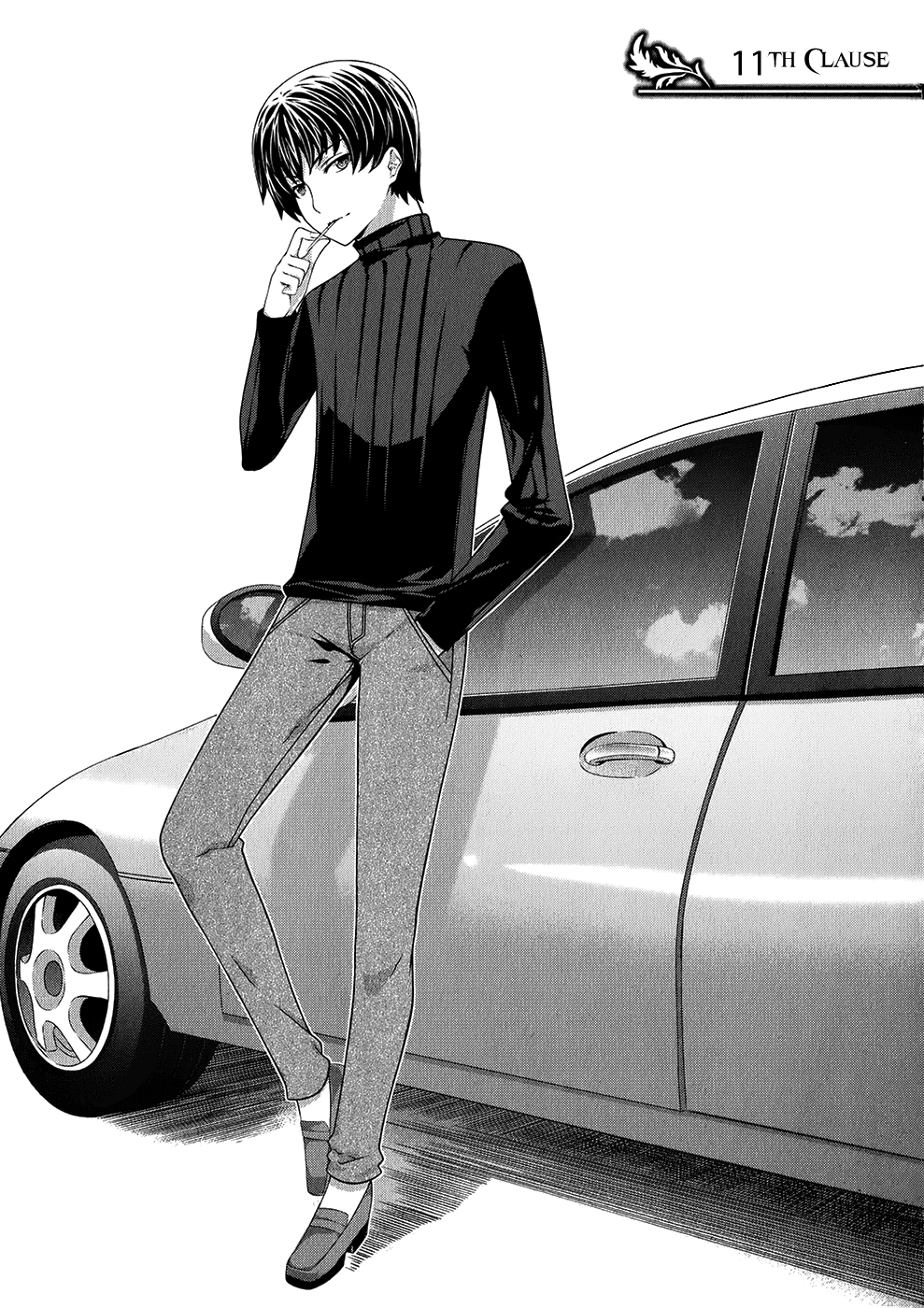 Kitsune no Akuma to Kuroi Madousho Chapter 11.2 page 2 - Chapter 11 v2 : Eleventh Clause