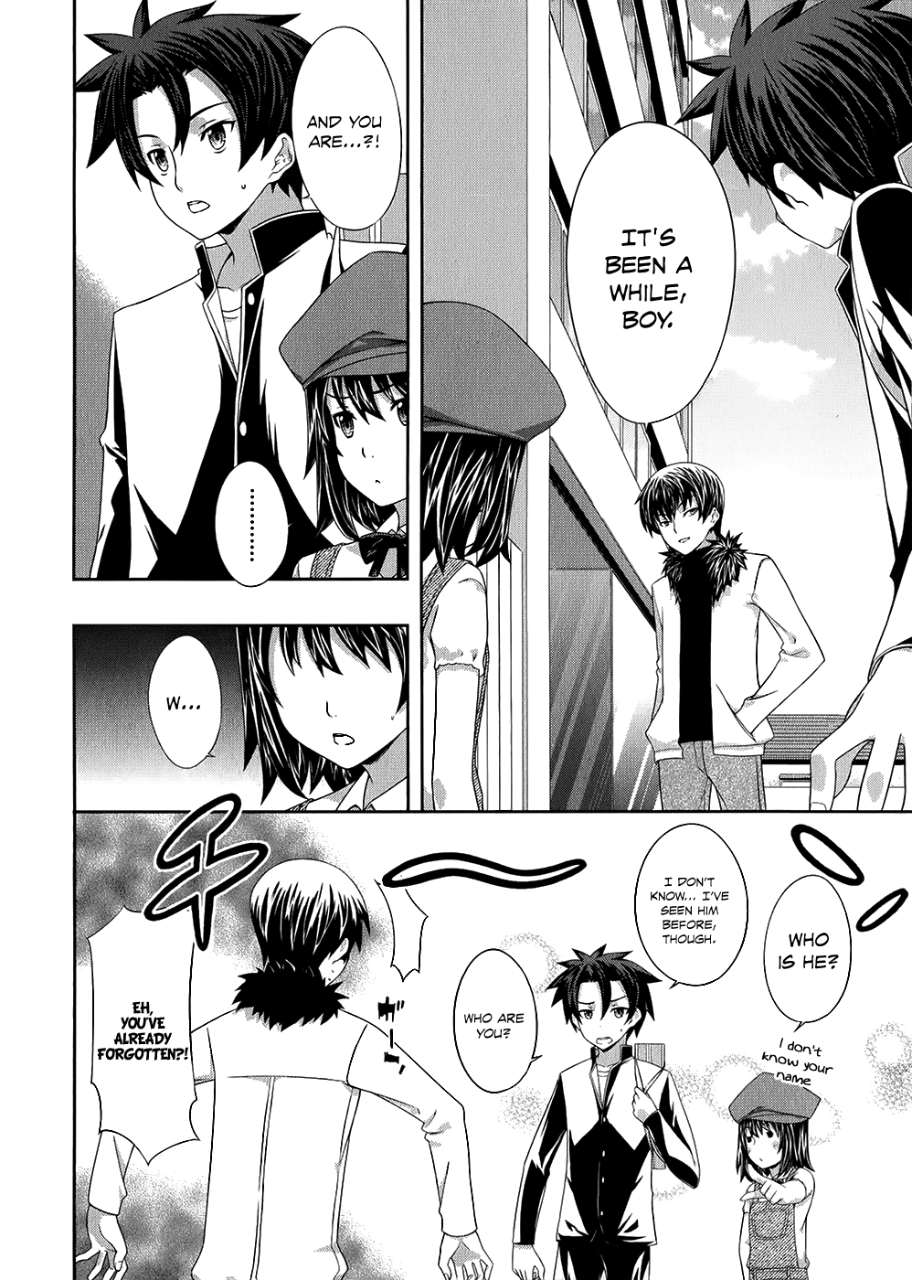 Kitsune no Akuma to Kuroi Madousho Chapter 11.2 page 3 - Chapter 11 v2 : Eleventh Clause