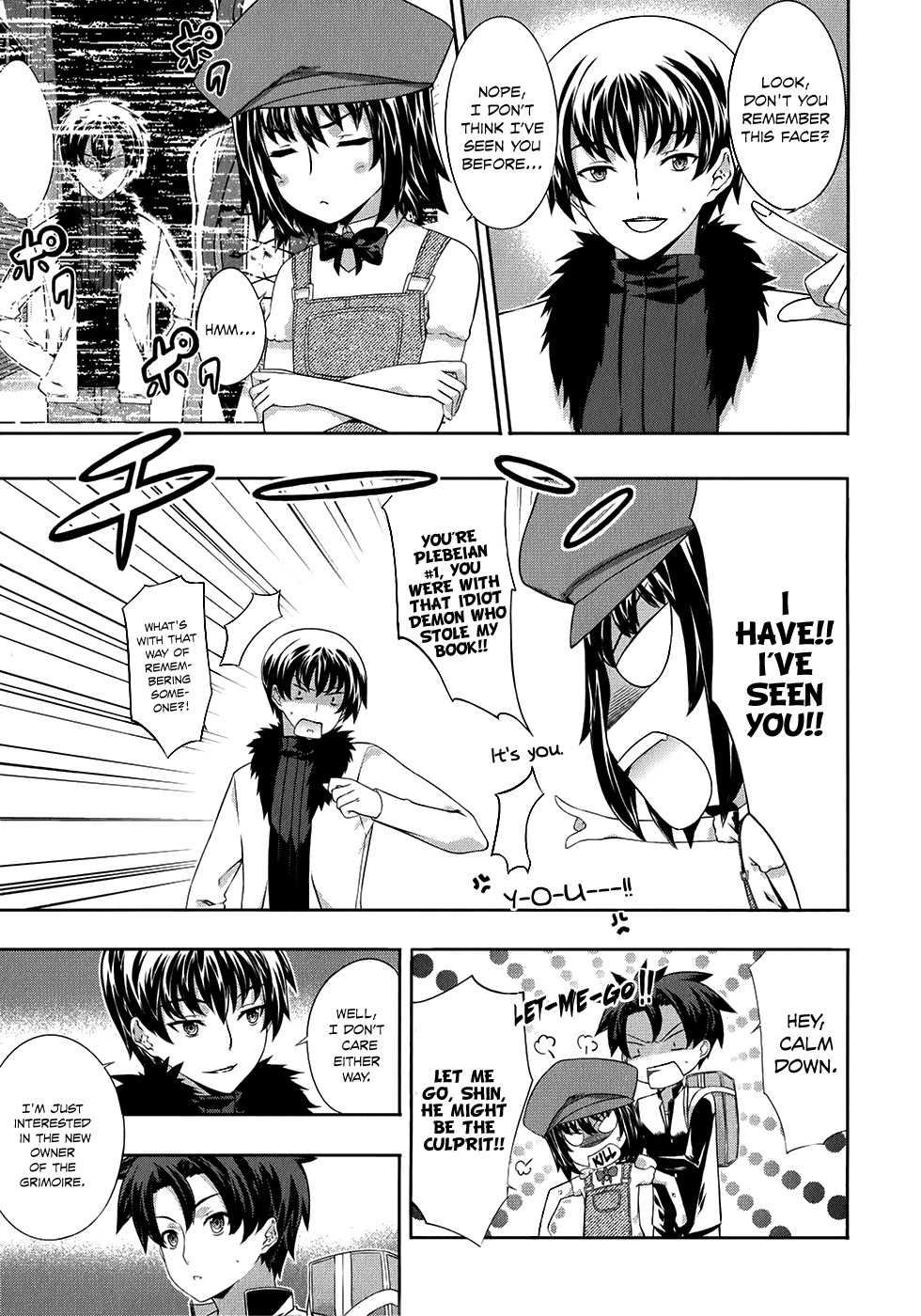 Kitsune no Akuma to Kuroi Madousho Chapter 11.2 page 4 - Chapter 11 v2 : Eleventh Clause