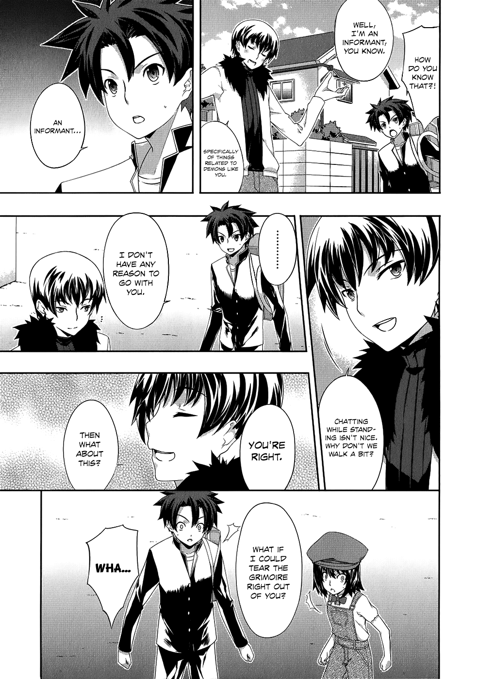 Kitsune no Akuma to Kuroi Madousho Chapter 11.2 page 6 - Chapter 11 v2 : Eleventh Clause