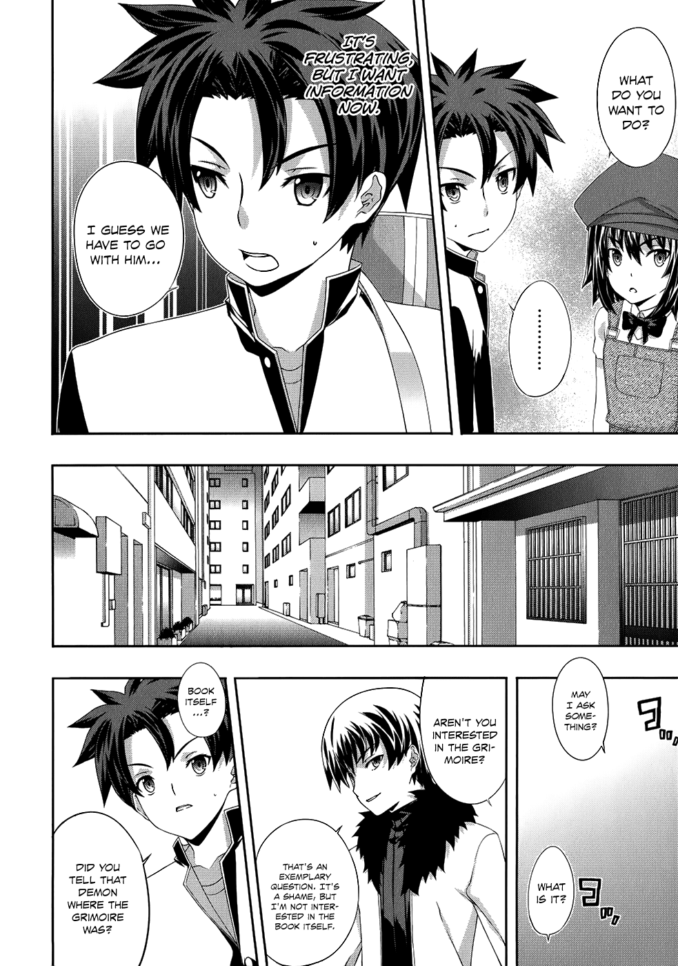 Kitsune no Akuma to Kuroi Madousho Chapter 11.2 page 7 - Chapter 11 v2 : Eleventh Clause