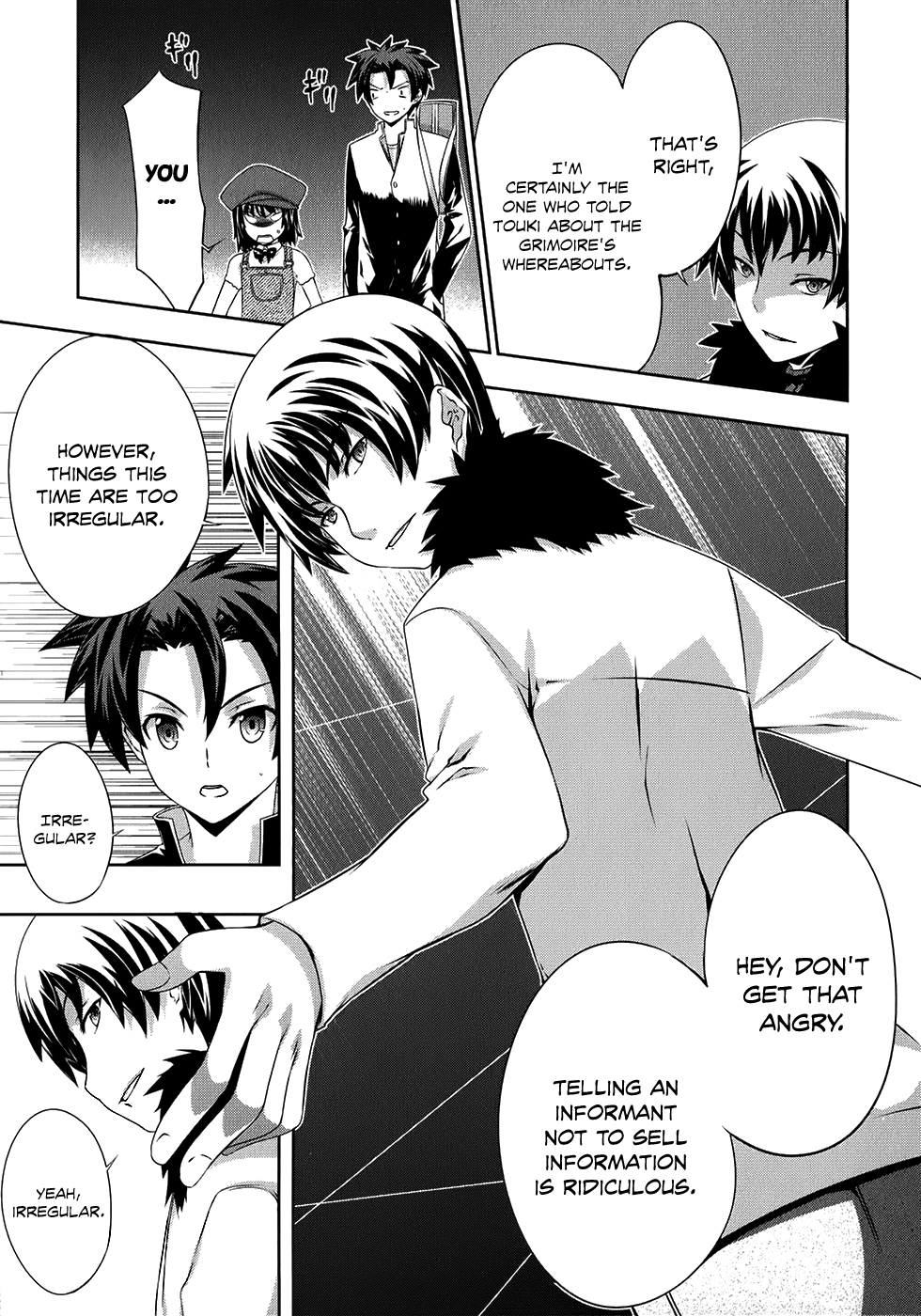 Kitsune no Akuma to Kuroi Madousho Chapter 11.2 page 8 - Chapter 11 v2 : Eleventh Clause