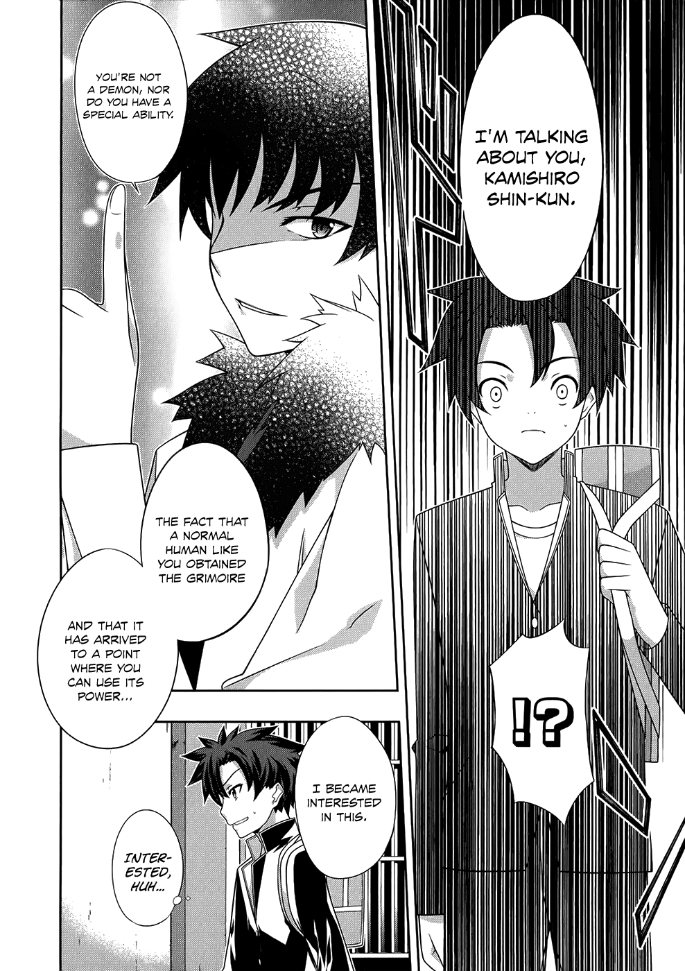 Kitsune no Akuma to Kuroi Madousho Chapter 11.2 page 9 - Chapter 11 v2 : Eleventh Clause